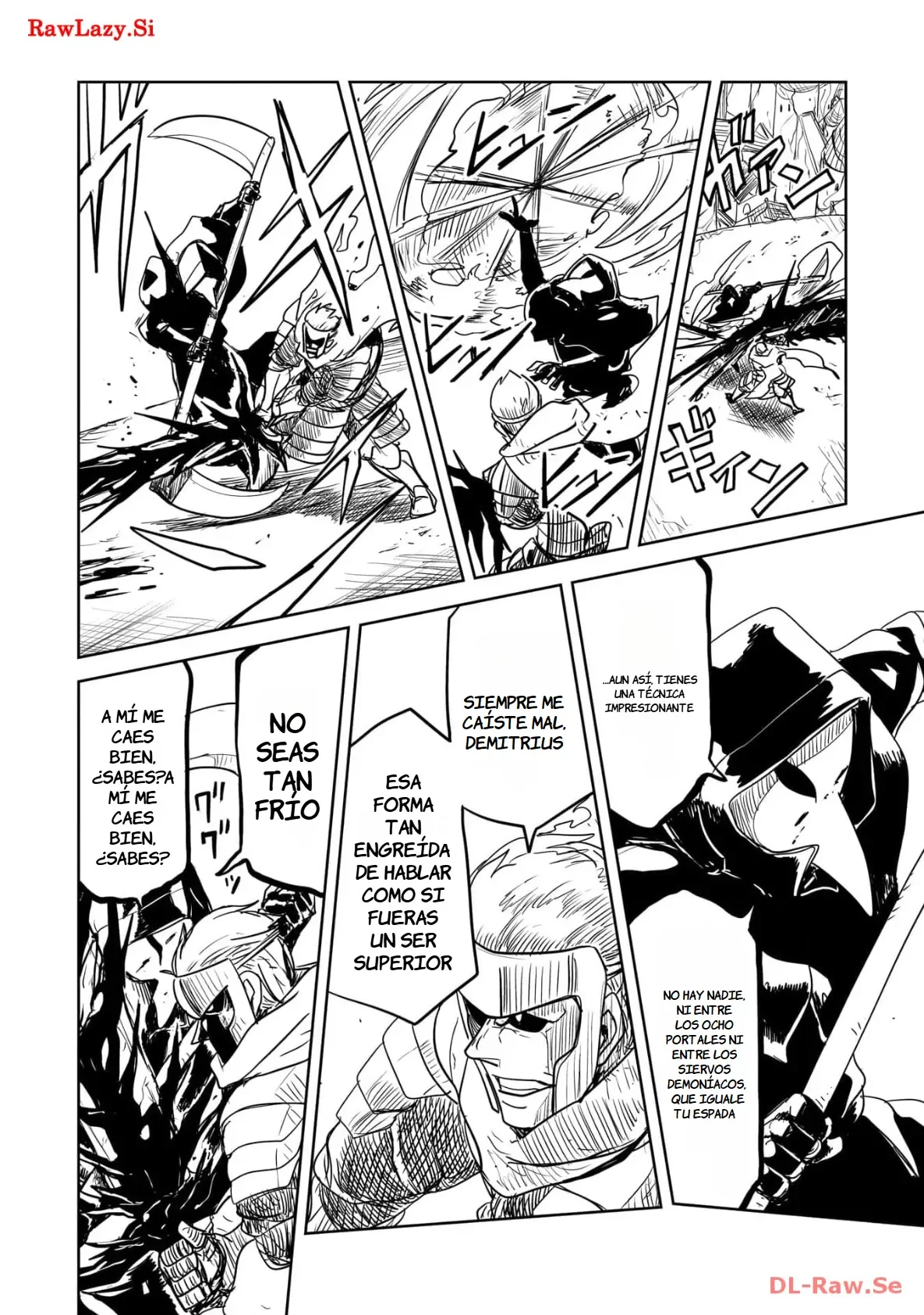 Level 1 Demon Lord & One Room Hero Capítulo 49 - Page 9