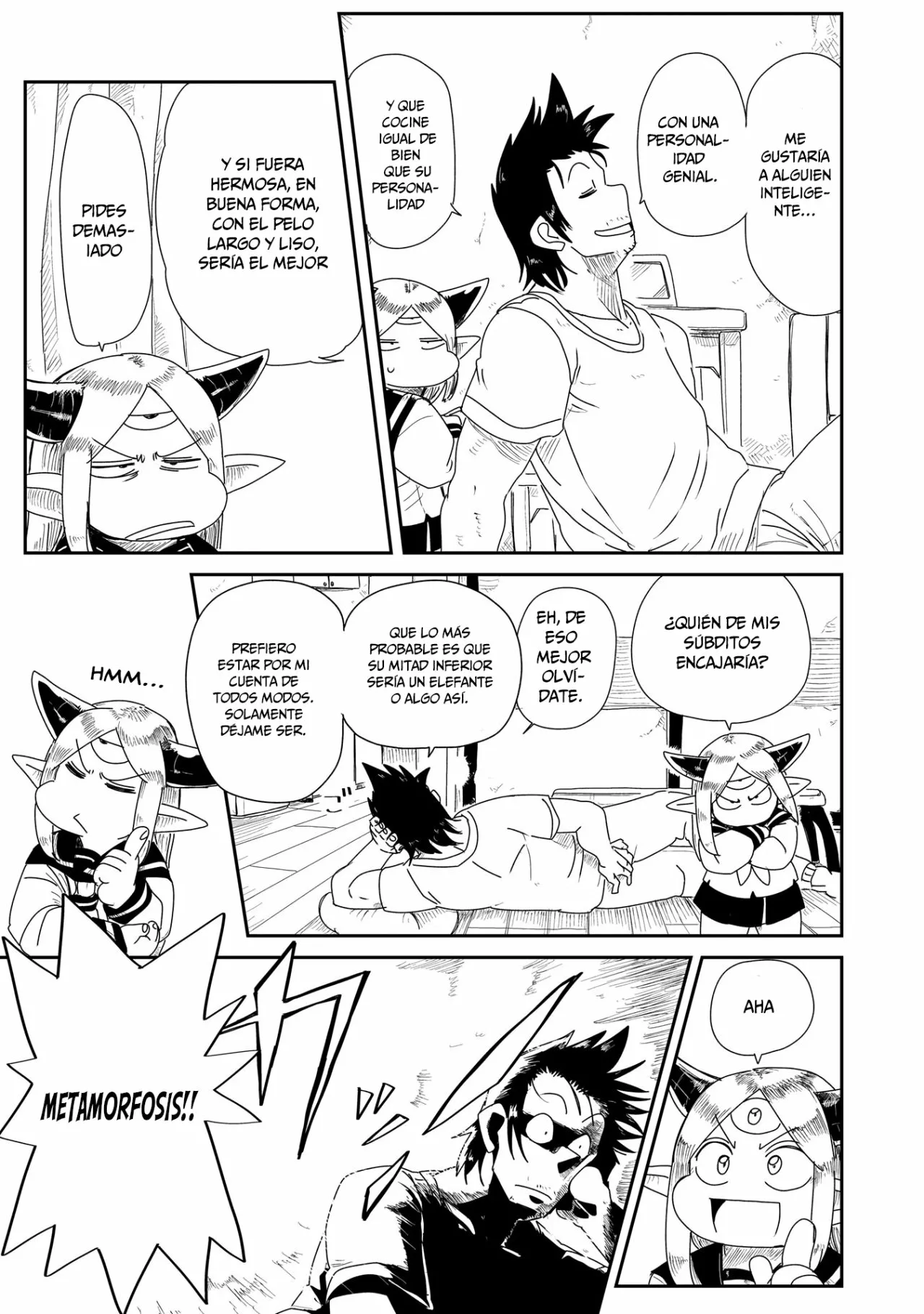 Level 1 Demon Lord & One Room Hero Capítulo 5 - Page 15