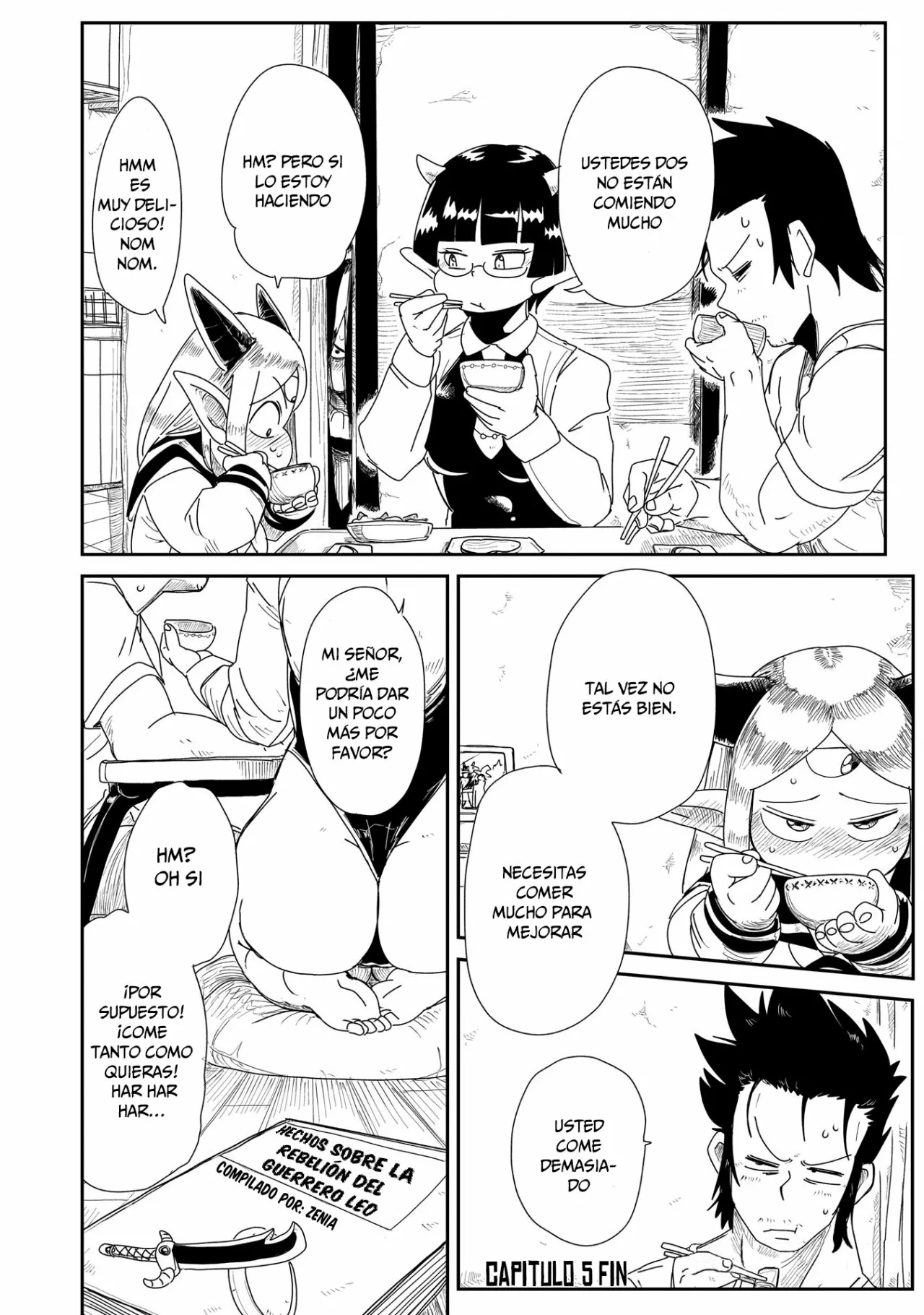 Level 1 Demon Lord & One Room Hero Capítulo 5 - Page 22