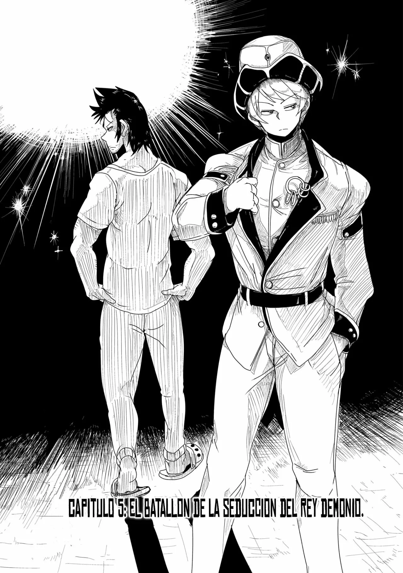 Level 1 Demon Lord & One Room Hero Capítulo 5 - Page 3
