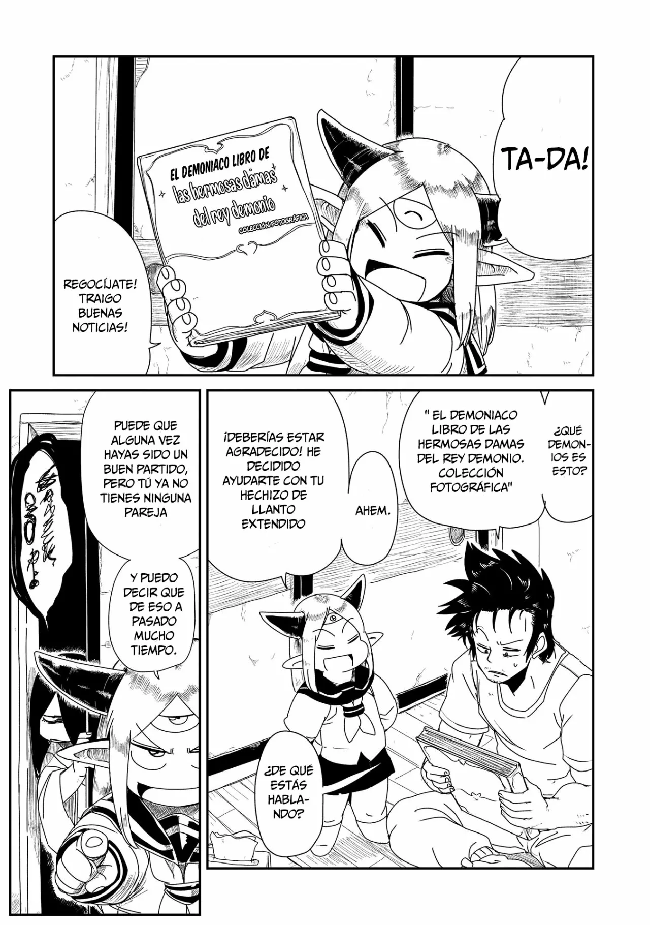 Level 1 Demon Lord & One Room Hero Capítulo 5 - Page 4