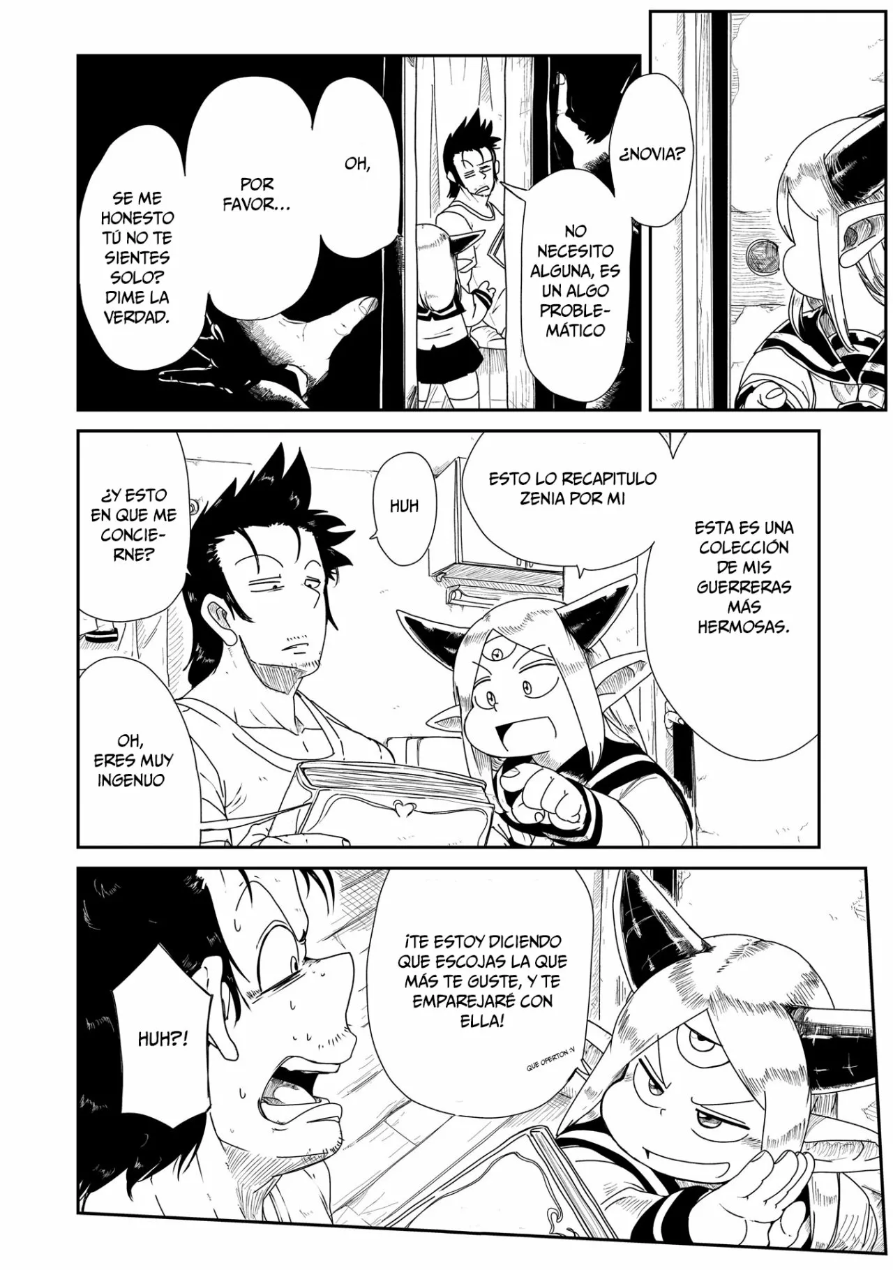 Level 1 Demon Lord & One Room Hero Capítulo 5 - Page 5