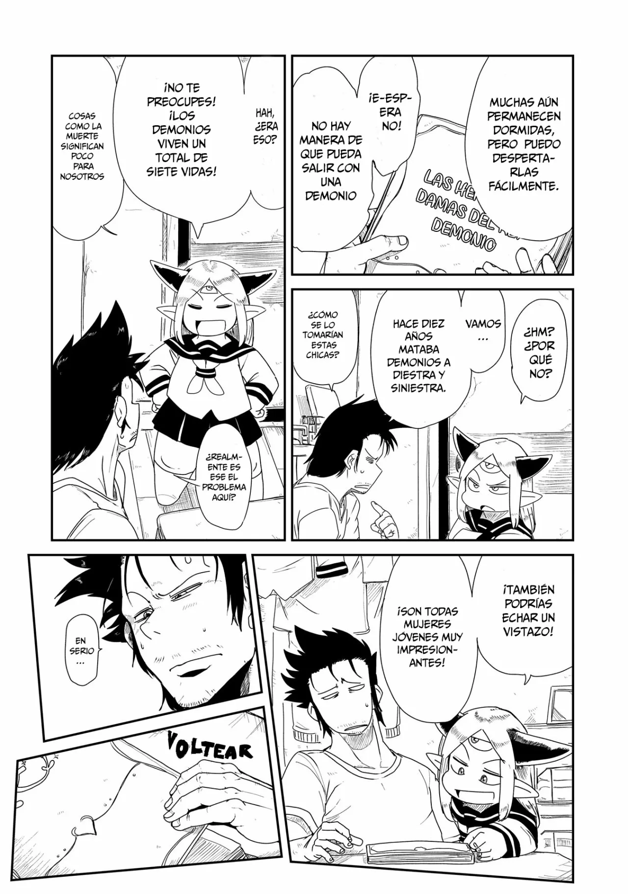 Level 1 Demon Lord & One Room Hero Capítulo 5 - Page 6