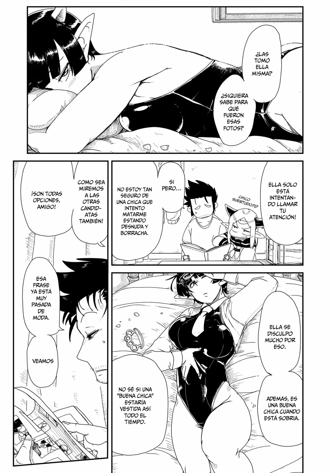Level 1 Demon Lord & One Room Hero Capítulo 5 - Page 8