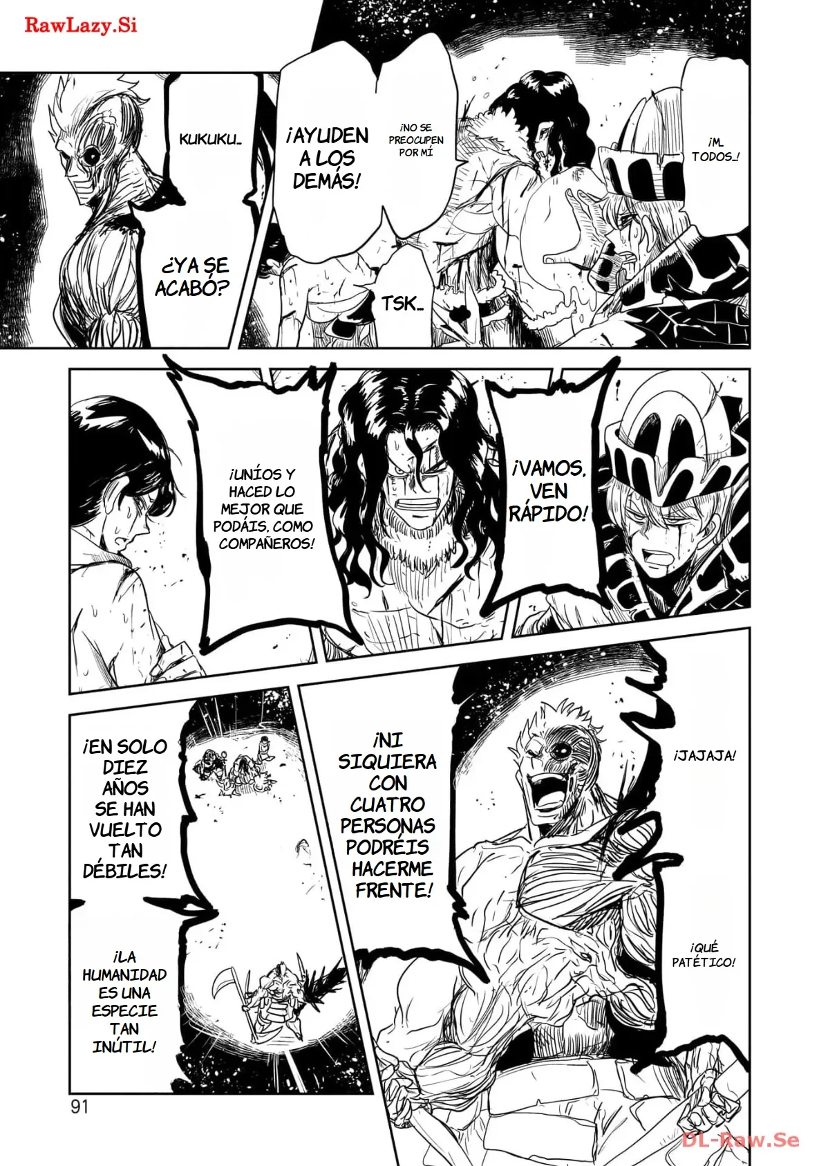 Level 1 Demon Lord & One Room Hero Capítulo 50 - Page 44