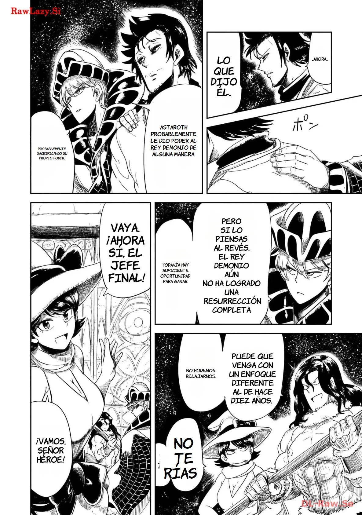 Level 1 Demon Lord & One Room Hero Capítulo 51 - Page 31