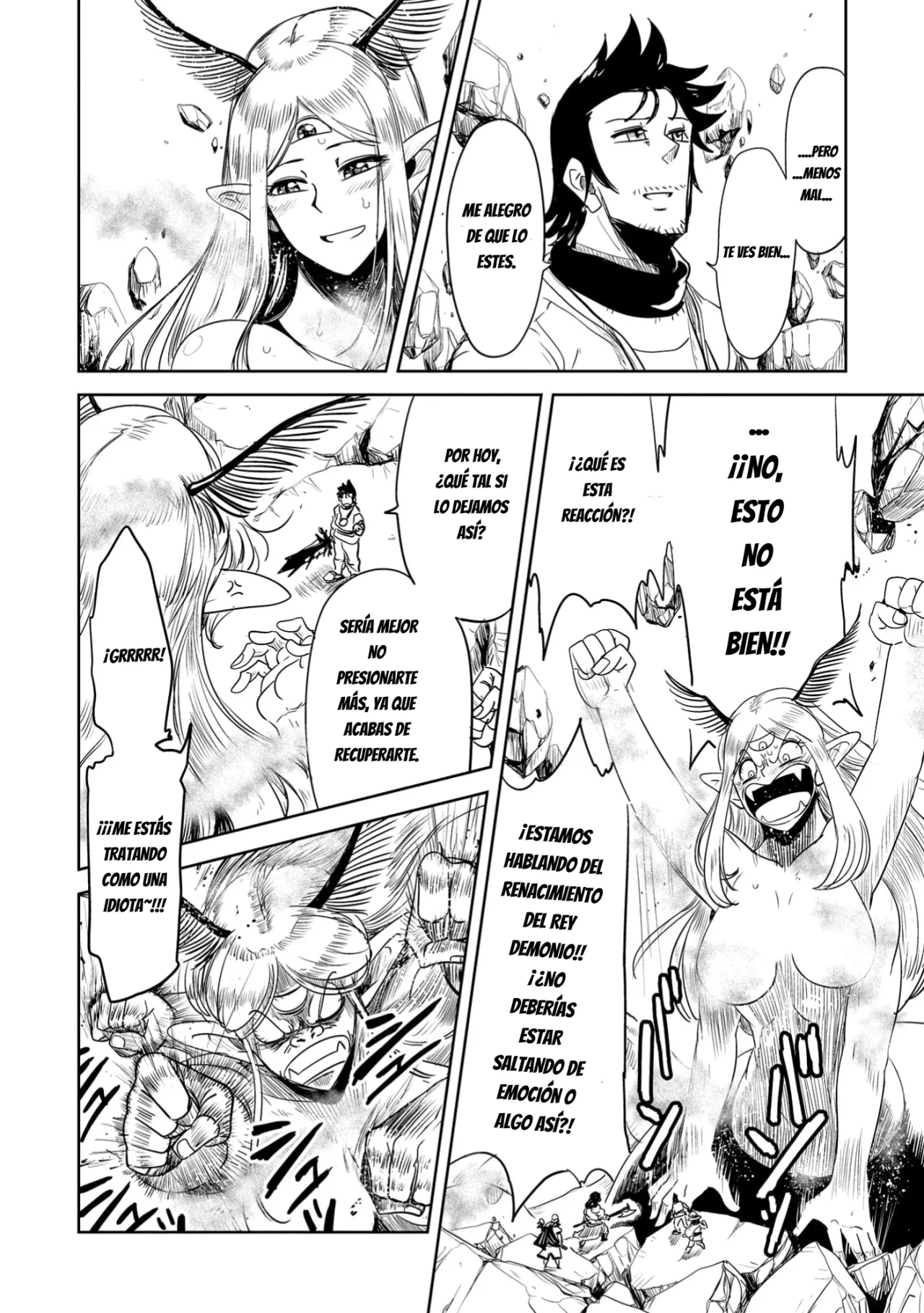 Level 1 Demon Lord & One Room Hero Capítulo 53 - Page 10