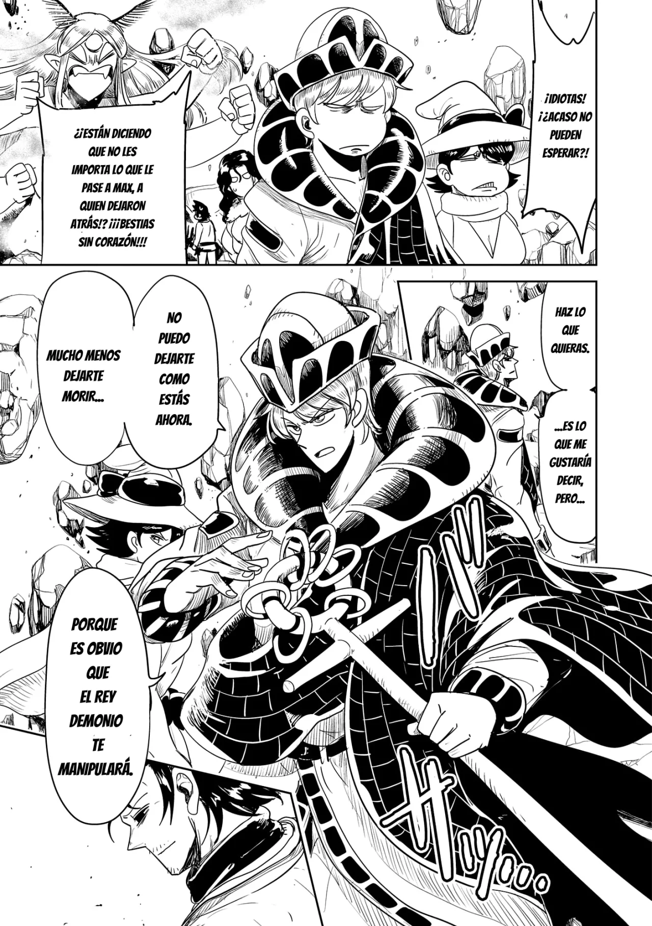 Level 1 Demon Lord & One Room Hero Capítulo 53 - Page 13
