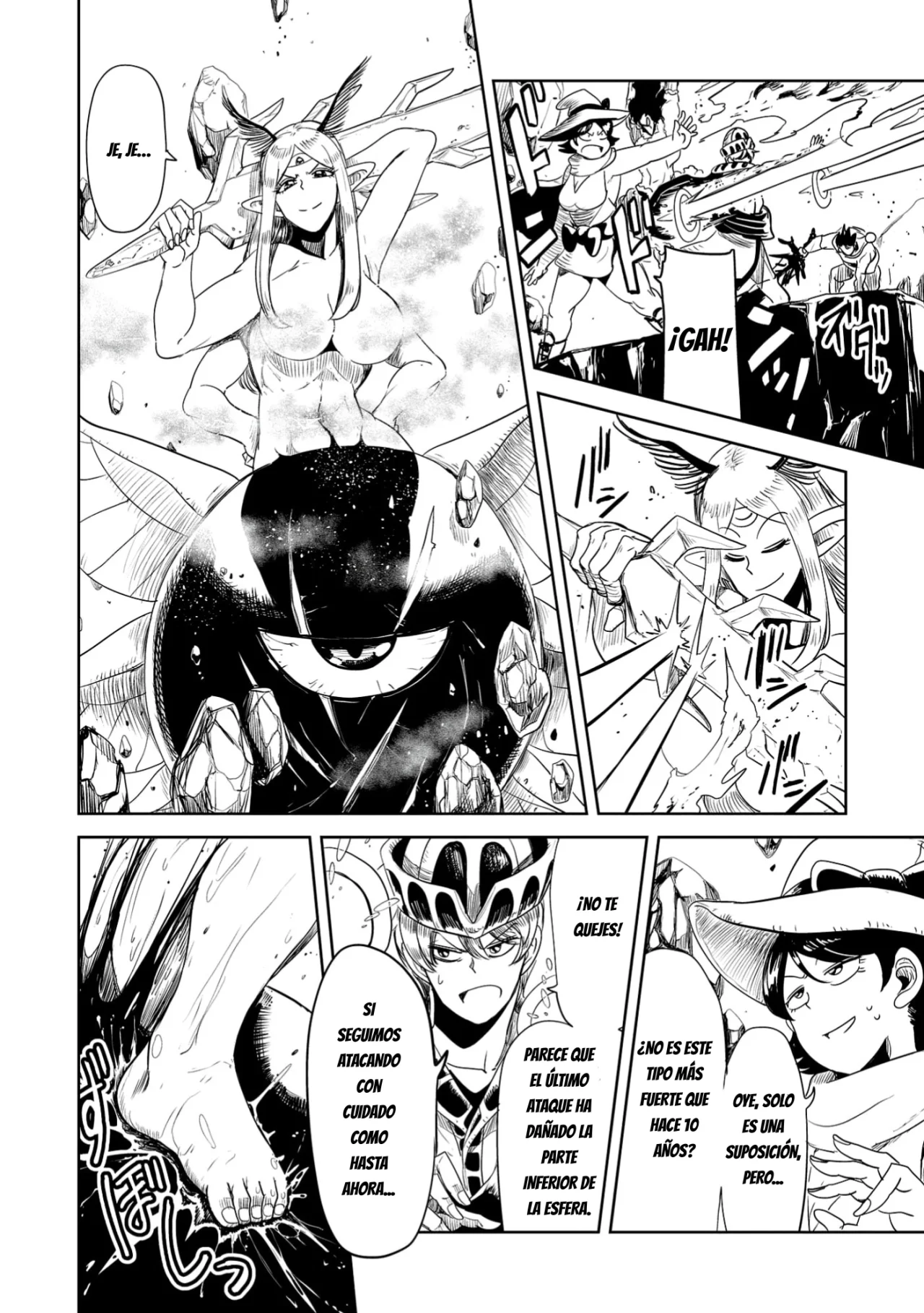 Level 1 Demon Lord & One Room Hero Capítulo 53 - Page 22