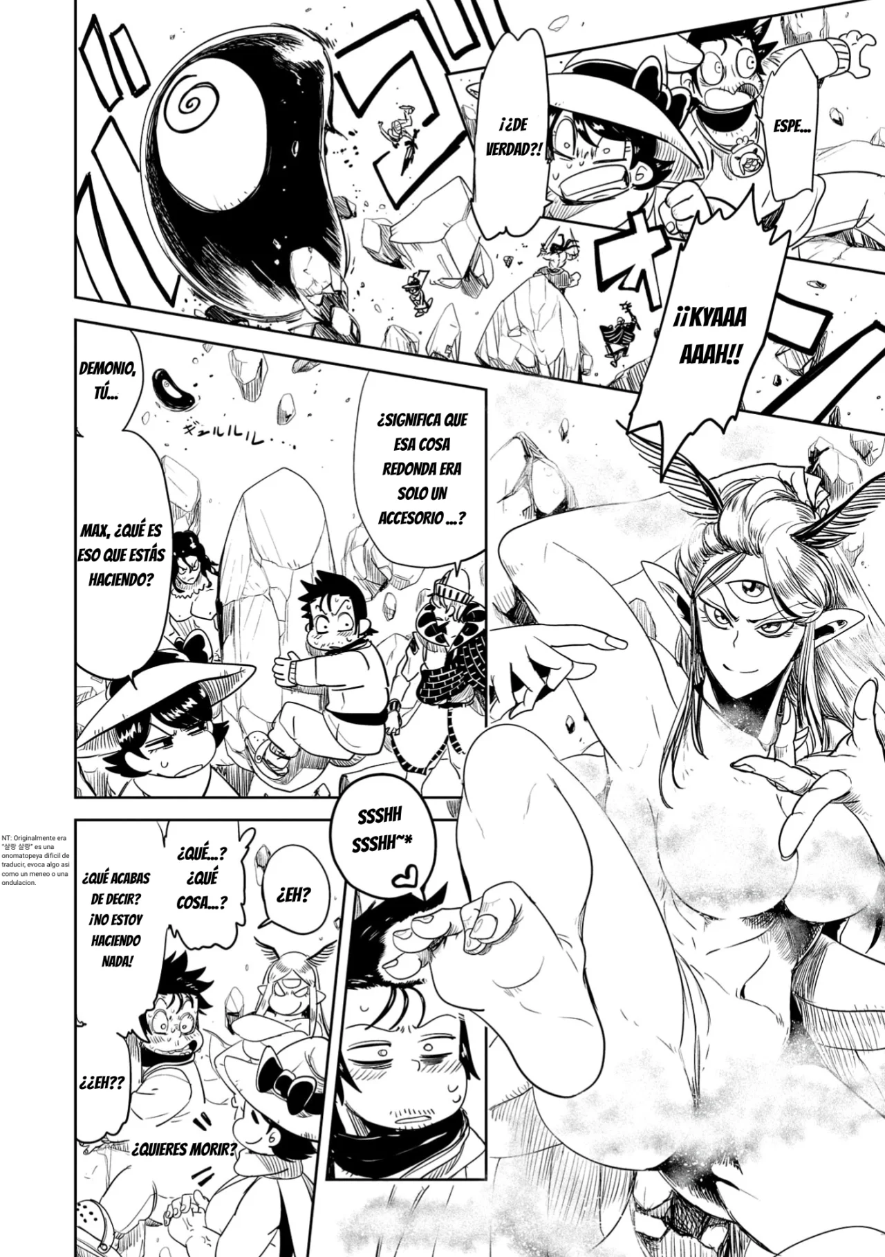 Level 1 Demon Lord & One Room Hero Capítulo 53 - Page 24