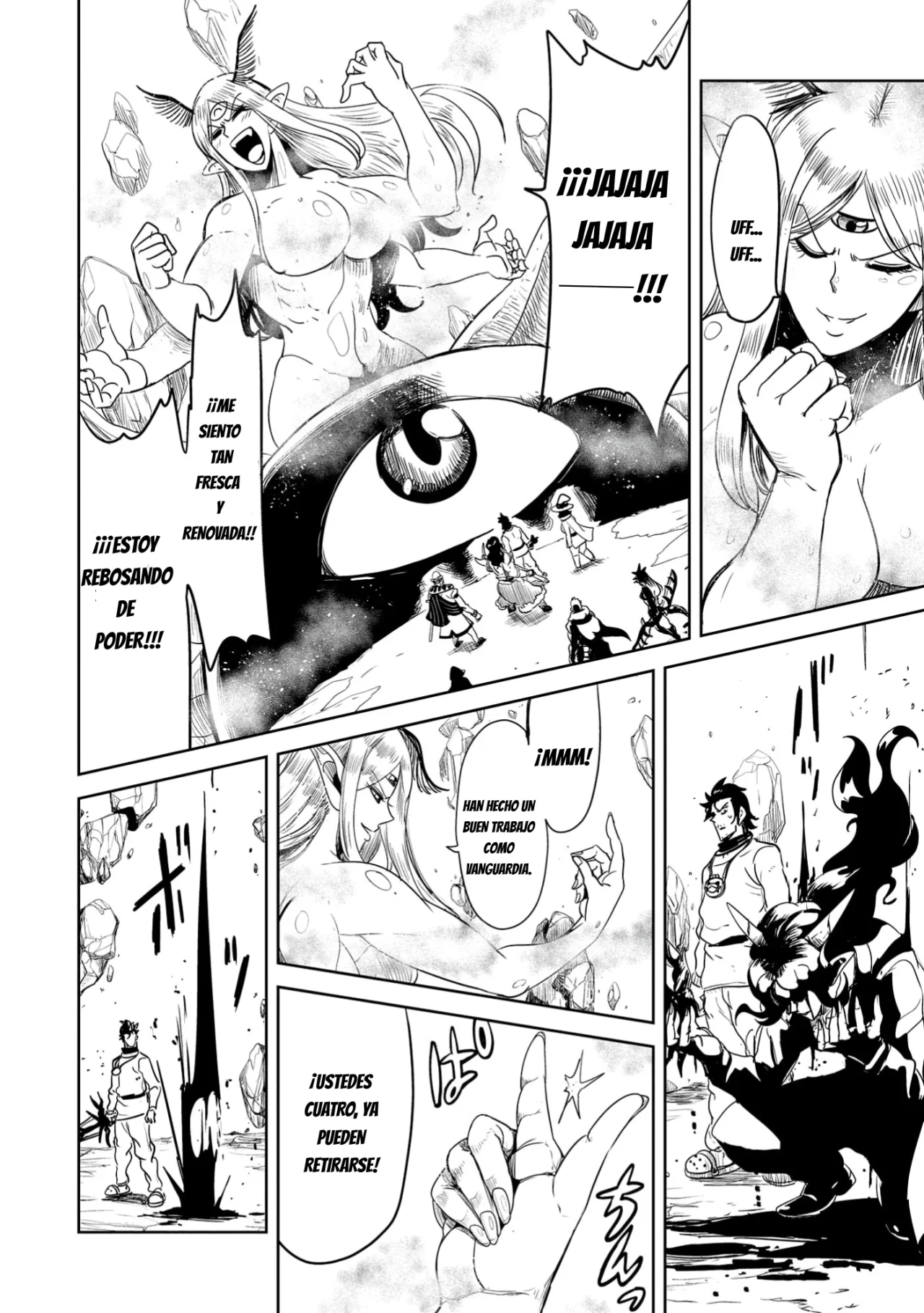 Level 1 Demon Lord & One Room Hero Capítulo 53 - Page 4
