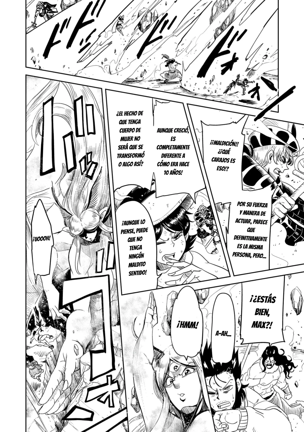 Level 1 Demon Lord & One Room Hero Capítulo 53 - Page 8