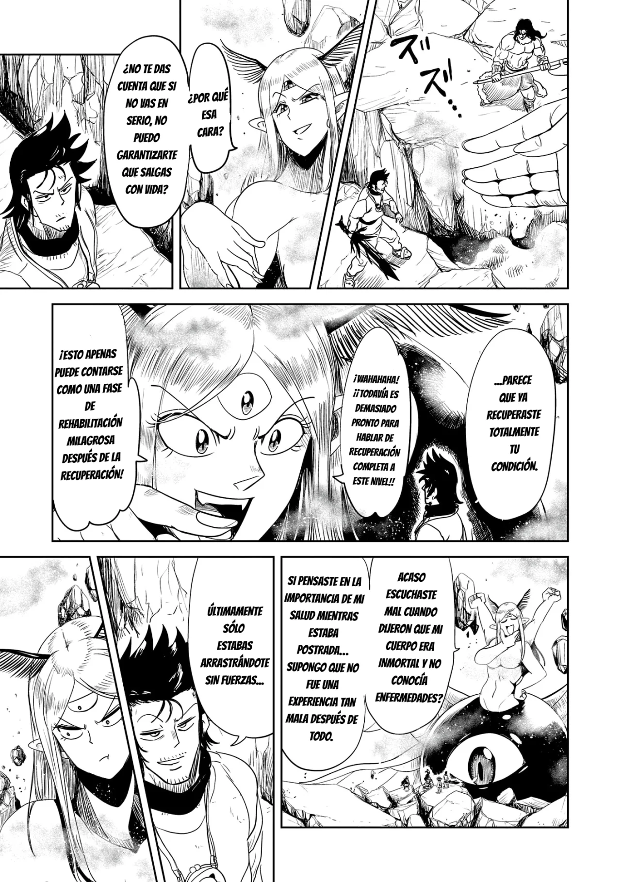 Level 1 Demon Lord & One Room Hero Capítulo 53 - Page 9