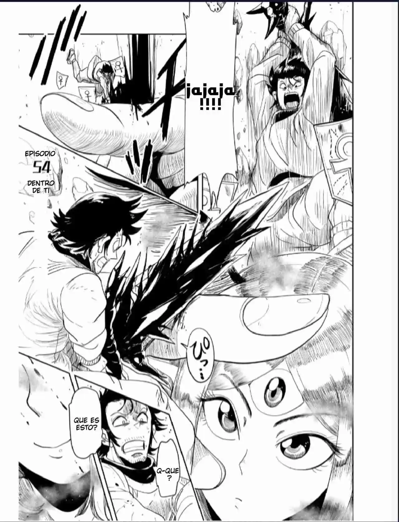Level 1 Demon Lord & One Room Hero Capítulo 54 - Page 1