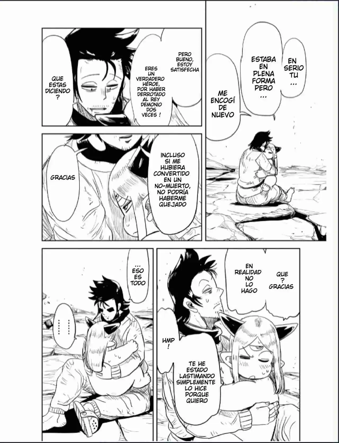 Level 1 Demon Lord & One Room Hero Capítulo 54 - Page 46