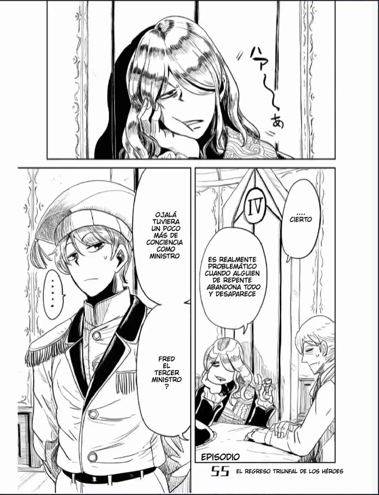 Level 1 Demon Lord & One Room Hero Capítulo 55 - Page 1