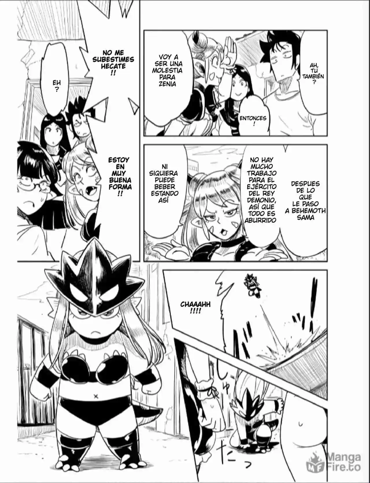 Level 1 Demon Lord & One Room Hero Capítulo 55 - Page 27