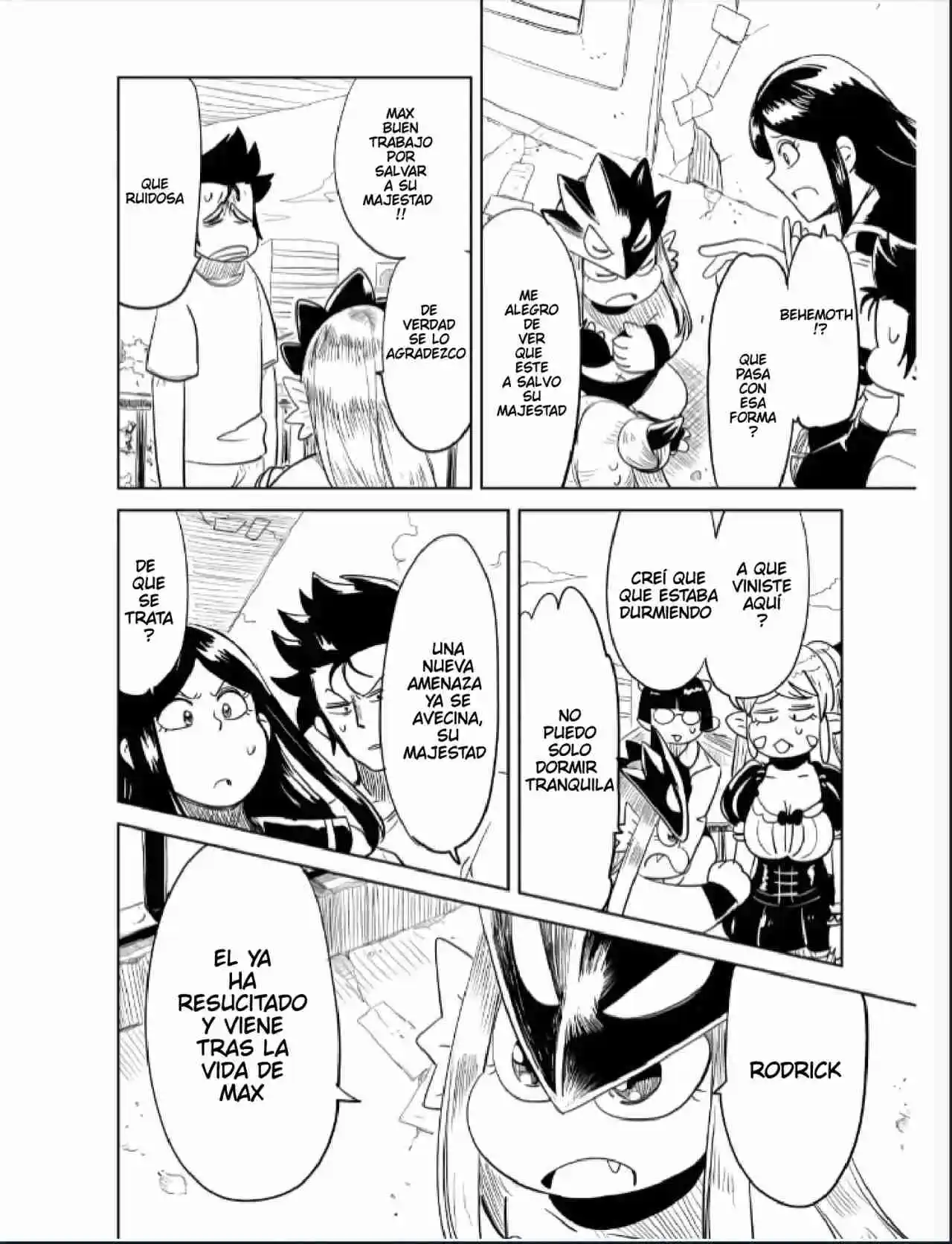 Level 1 Demon Lord & One Room Hero Capítulo 55 - Page 28