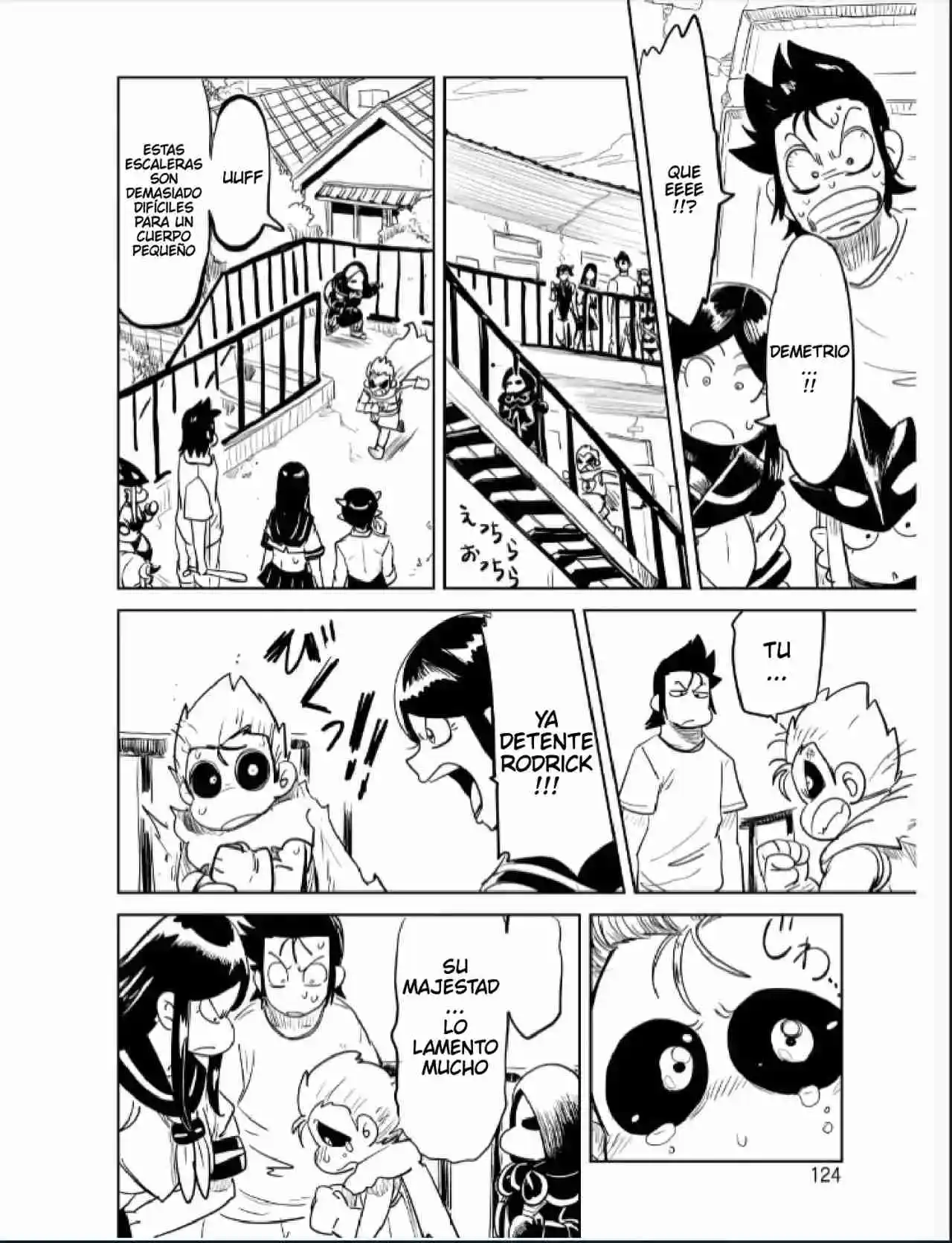 Level 1 Demon Lord & One Room Hero Capítulo 55 - Page 34