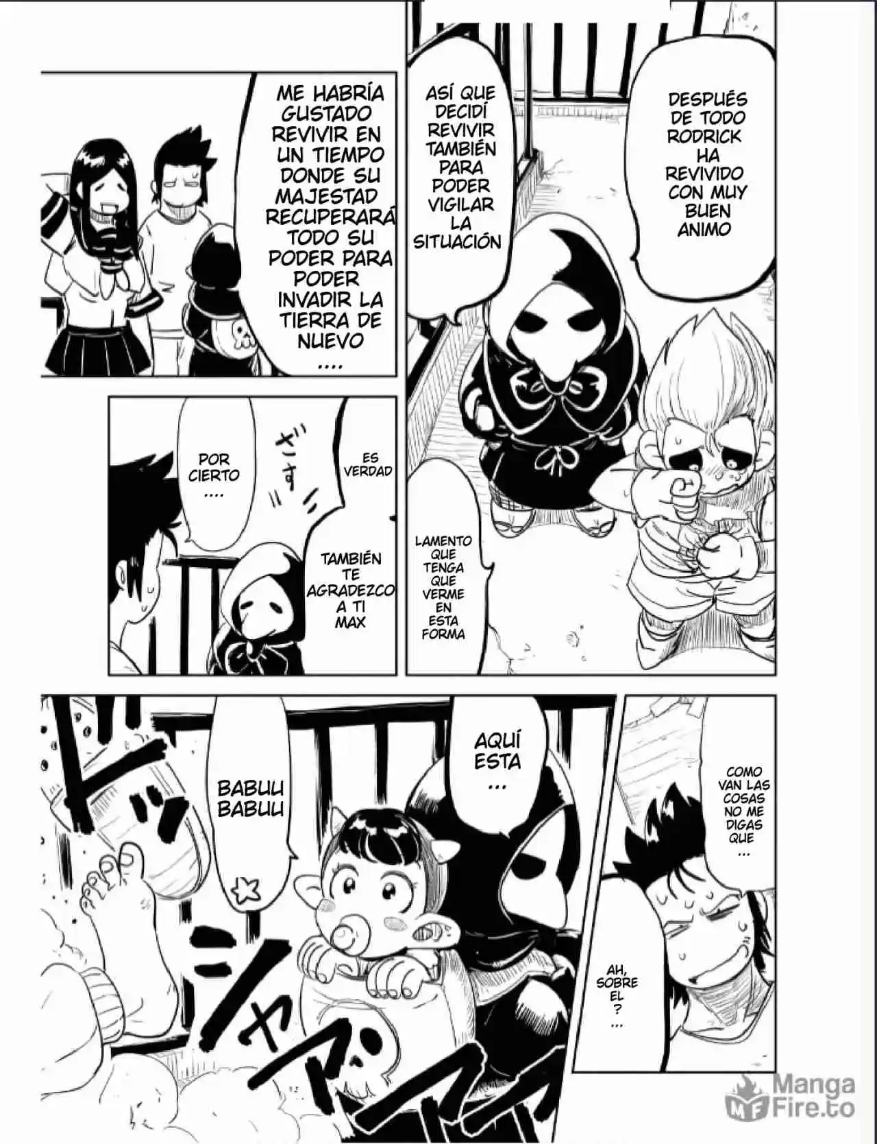Level 1 Demon Lord & One Room Hero Capítulo 55 - Page 35
