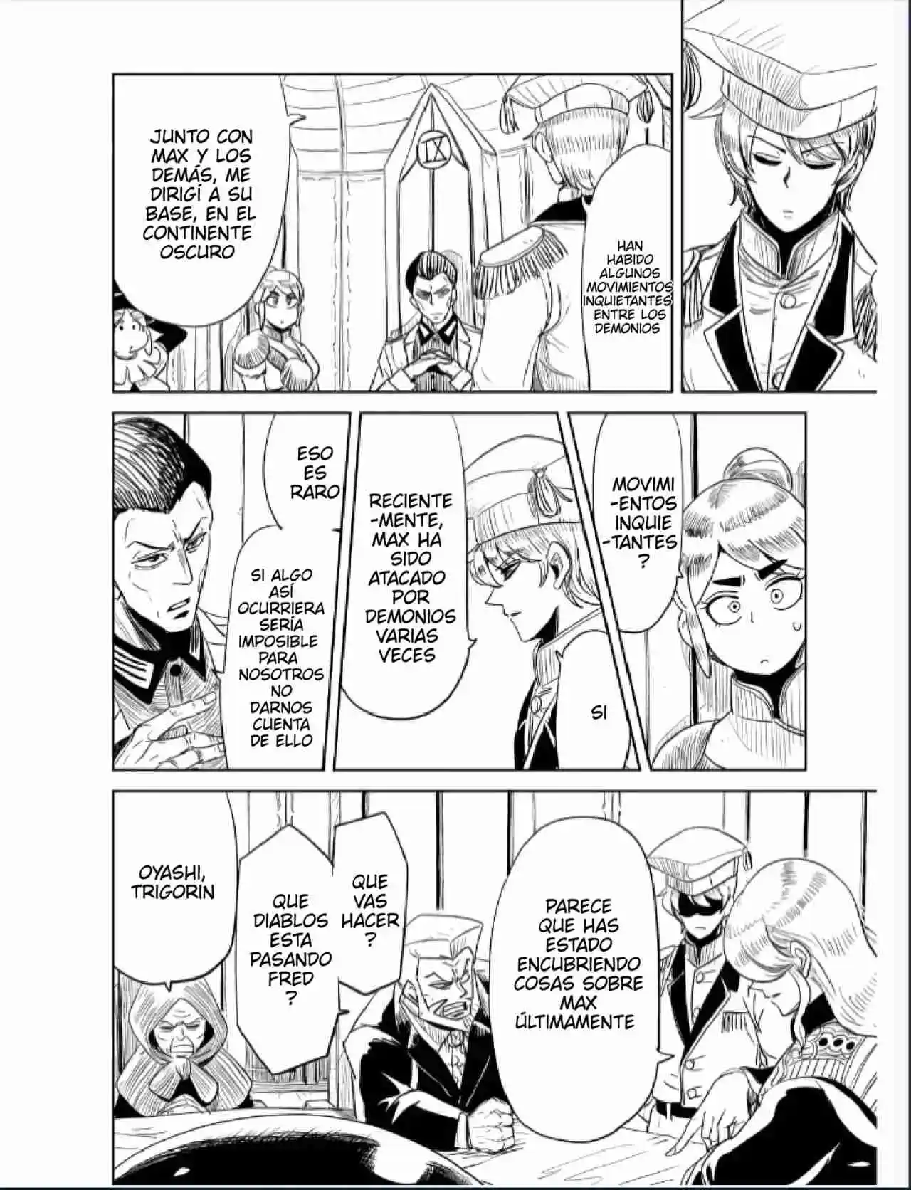 Level 1 Demon Lord & One Room Hero Capítulo 55 - Page 4