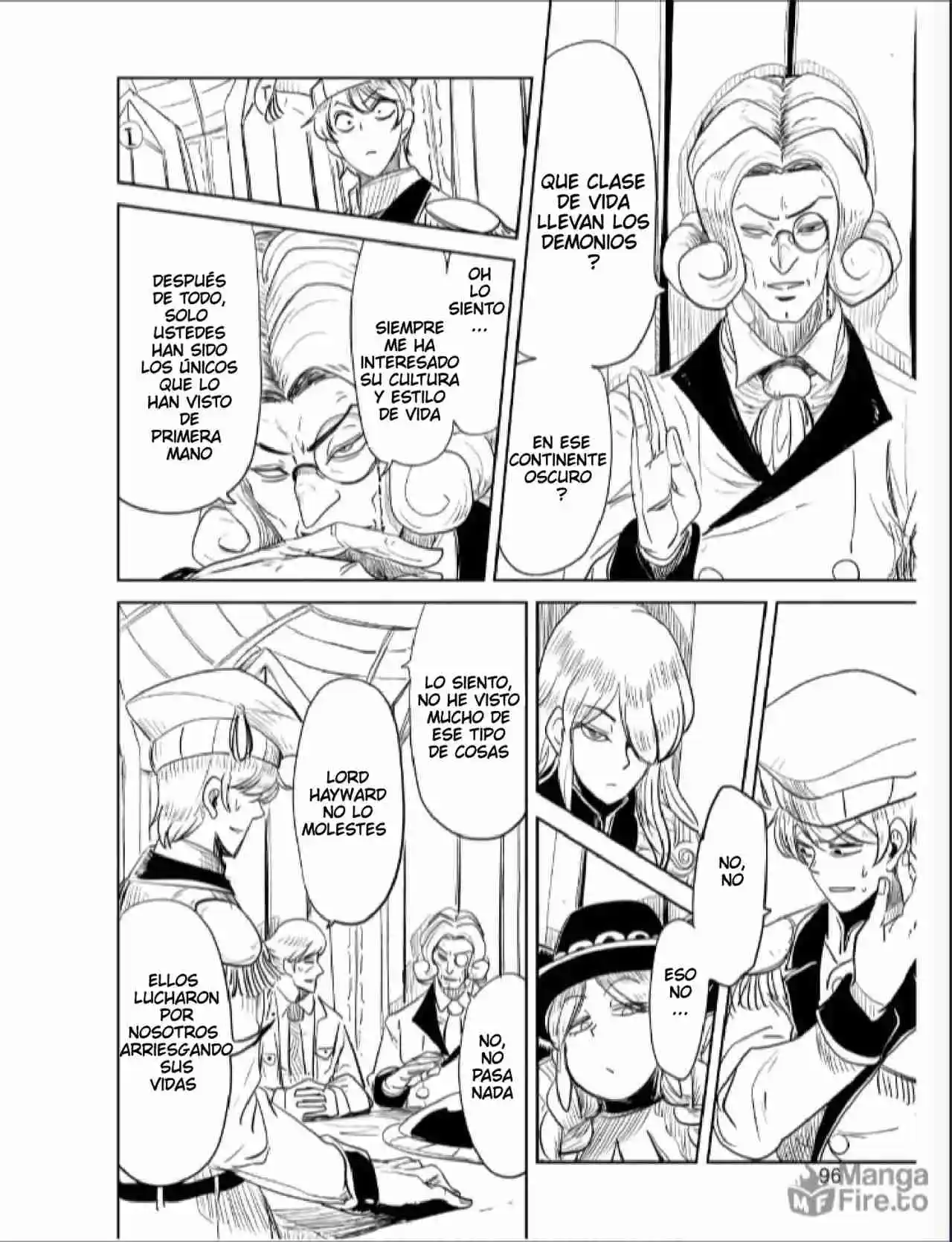 Level 1 Demon Lord & One Room Hero Capítulo 55 - Page 6