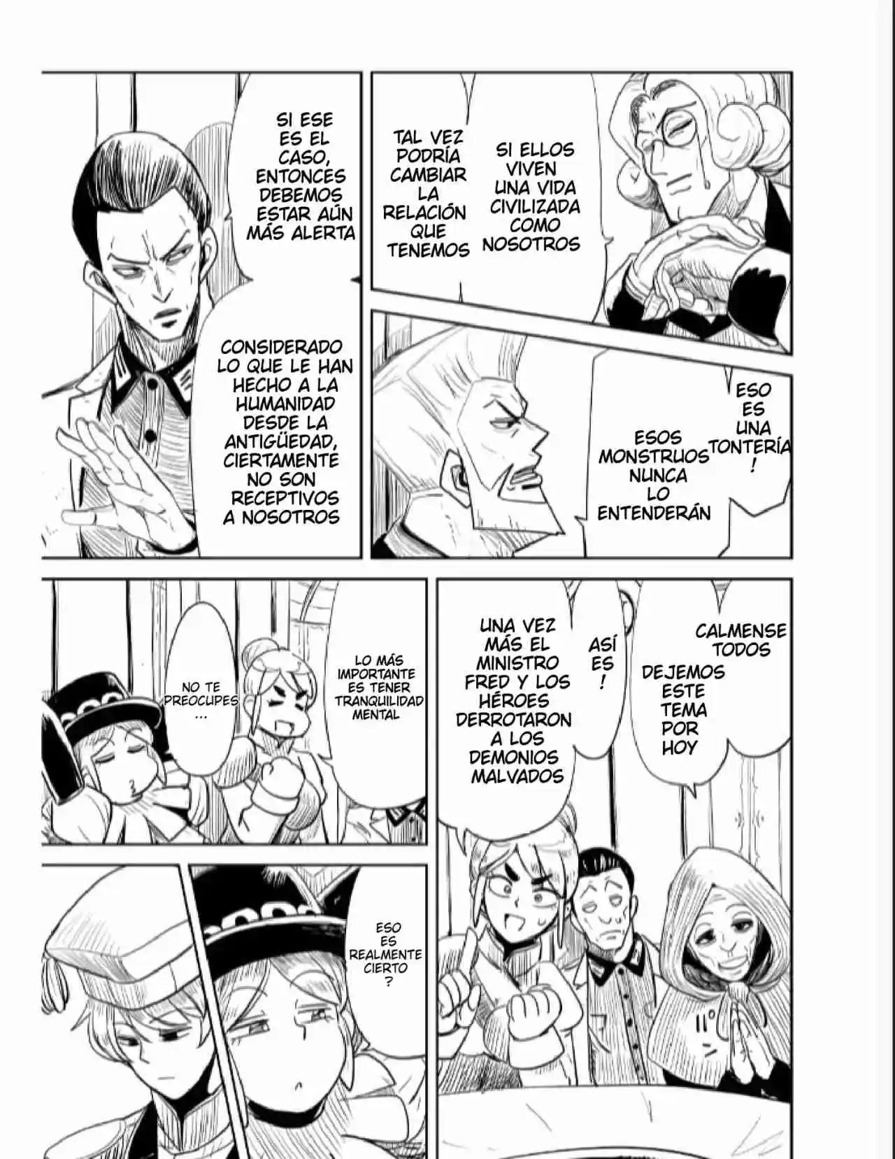 Level 1 Demon Lord & One Room Hero Capítulo 55 - Page 7