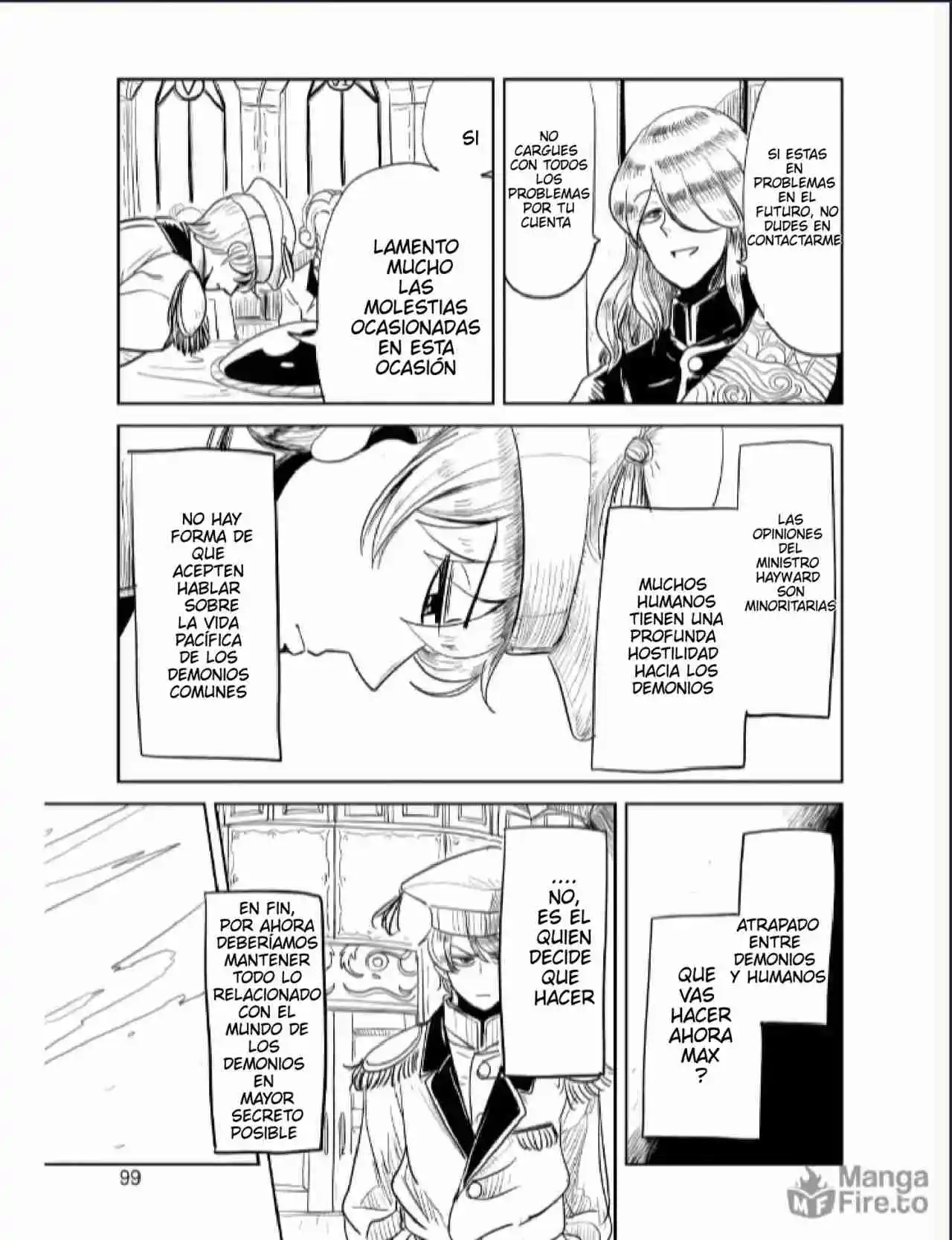 Level 1 Demon Lord & One Room Hero Capítulo 55 - Page 9