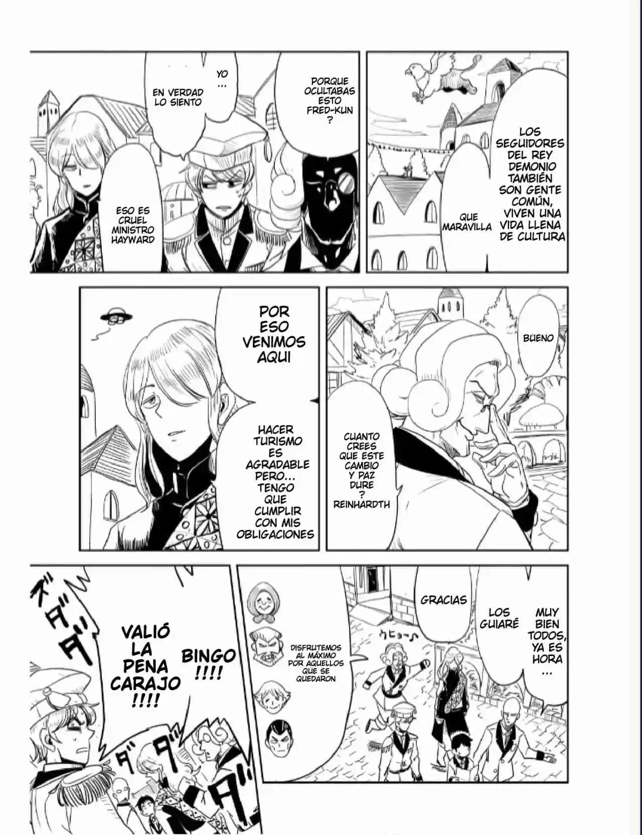 Level 1 Demon Lord & One Room Hero Capítulo 56 - Page 19