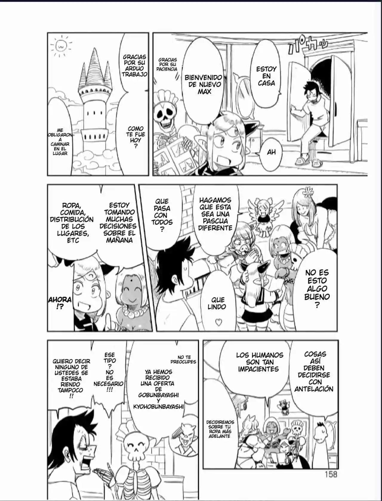 Level 1 Demon Lord & One Room Hero Capítulo 56 - Page 28