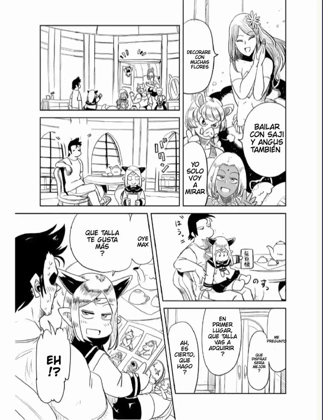 Level 1 Demon Lord & One Room Hero Capítulo 56 - Page 29