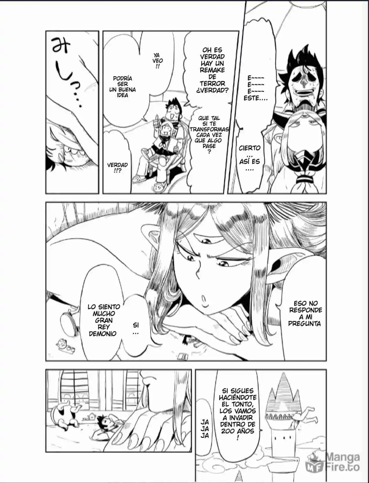Level 1 Demon Lord & One Room Hero Capítulo 56 - Page 30