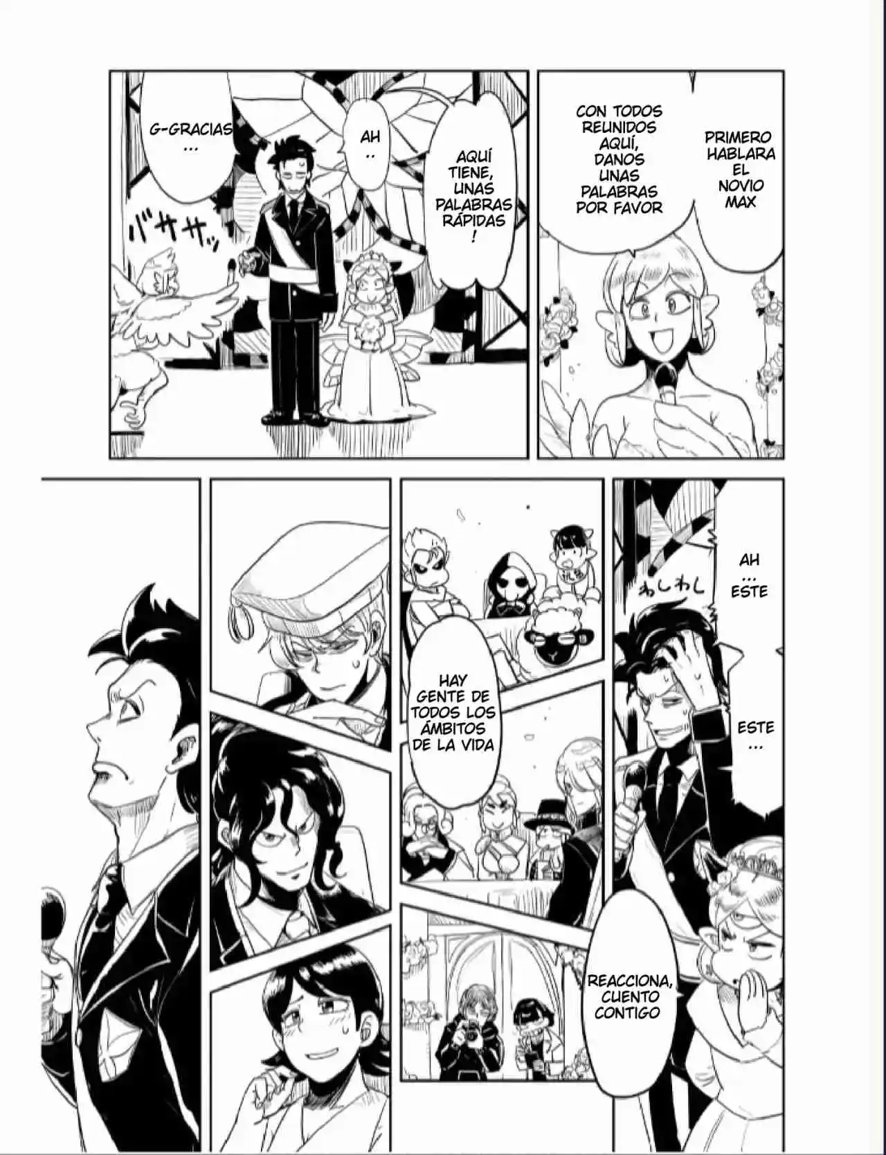 Level 1 Demon Lord & One Room Hero Capítulo 56 - Page 37