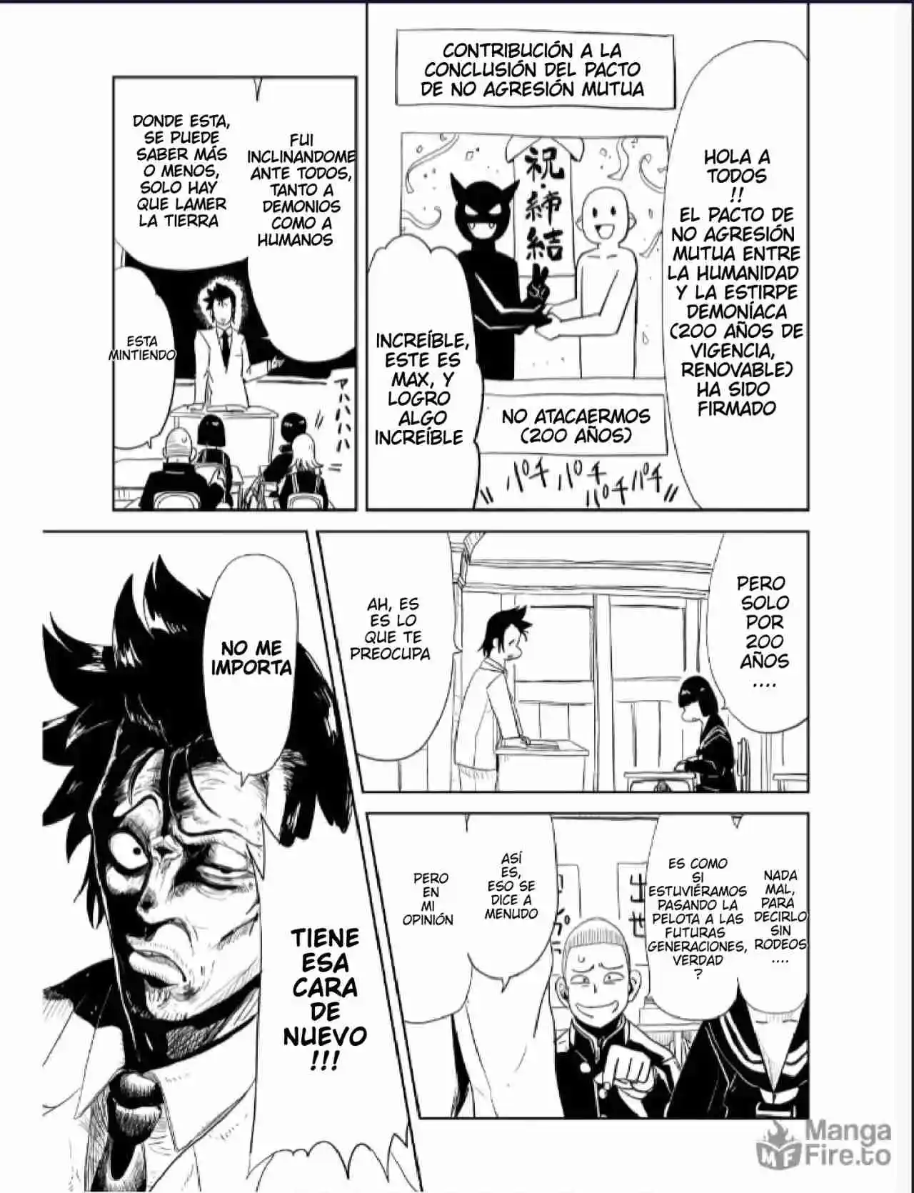 Level 1 Demon Lord & One Room Hero Capítulo 56 - Page 5