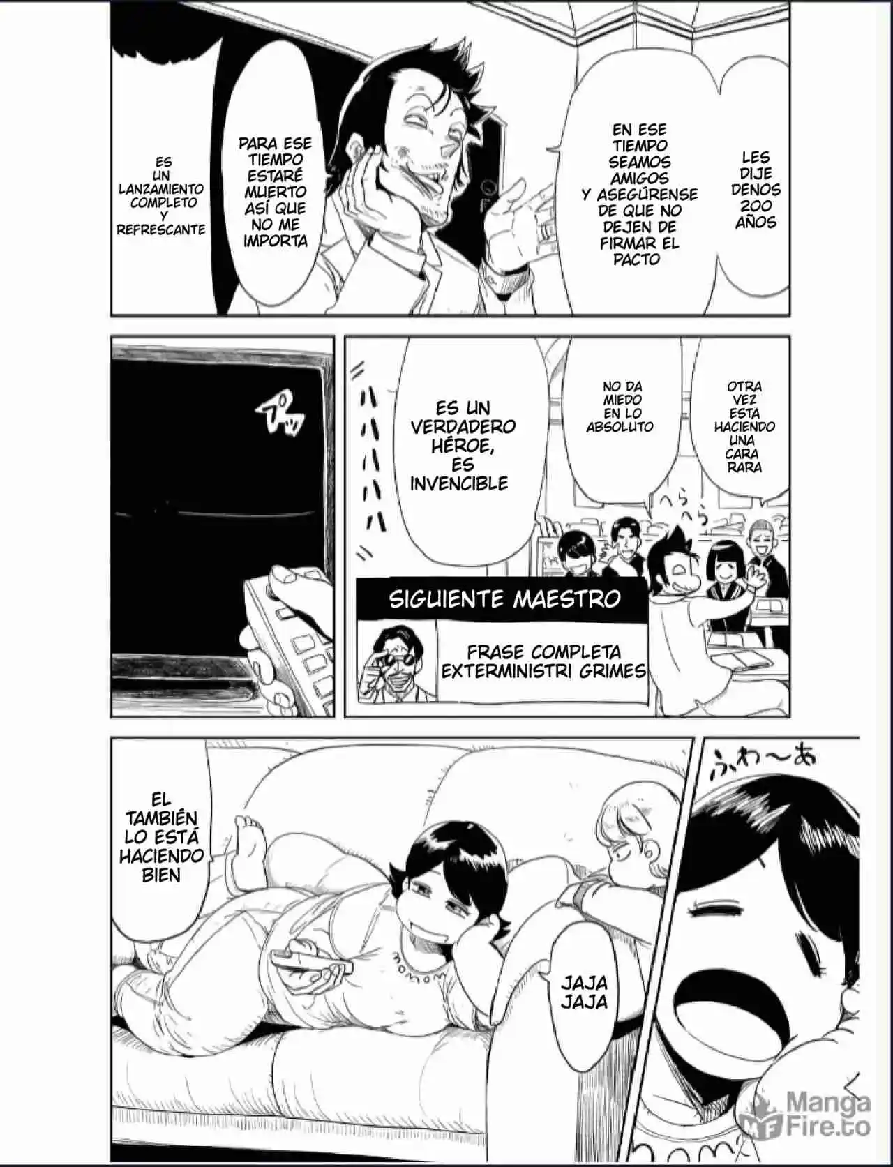 Level 1 Demon Lord & One Room Hero Capítulo 56 - Page 6
