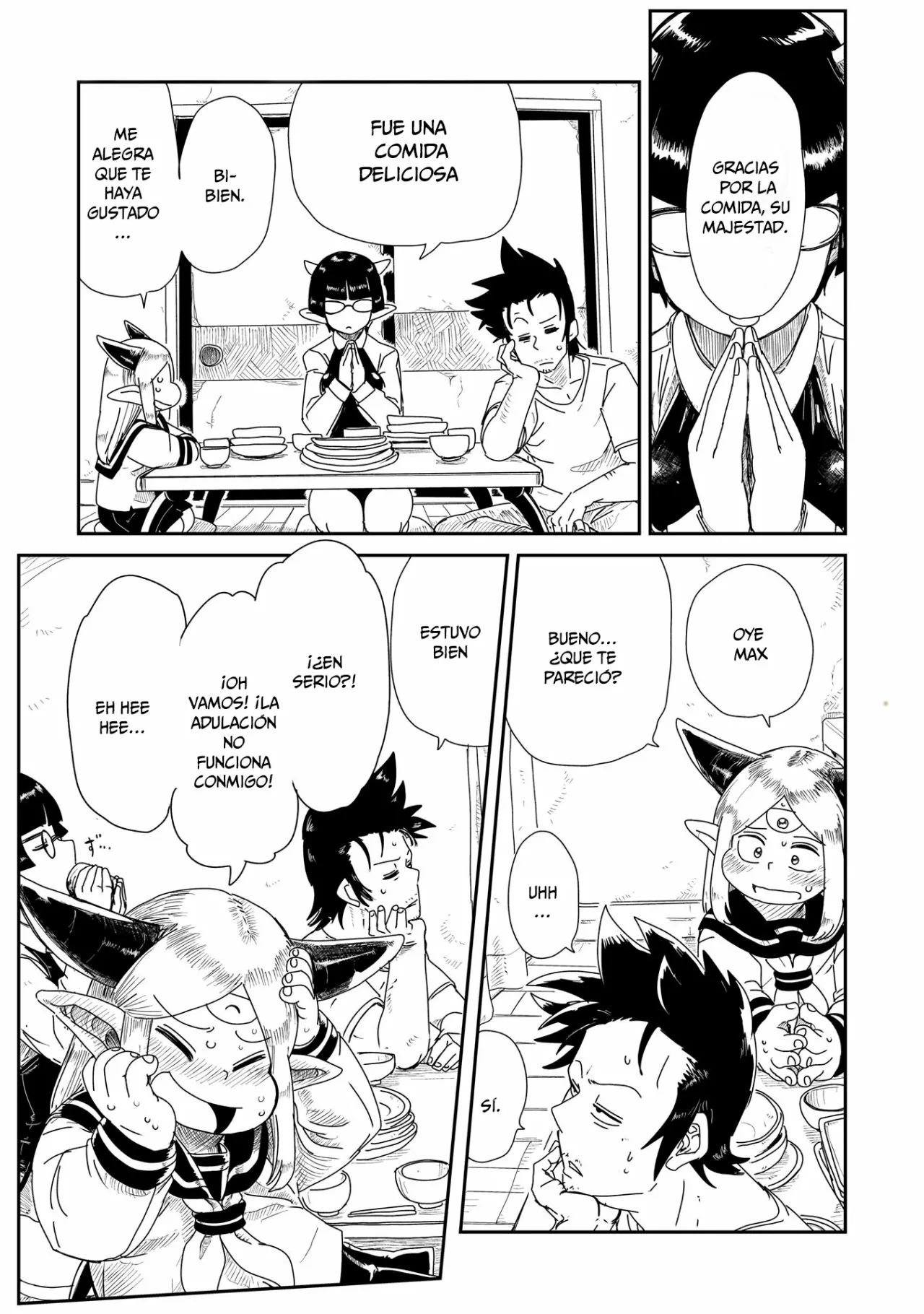 Level 1 Demon Lord & One Room Hero Capítulo 6 - Page 2