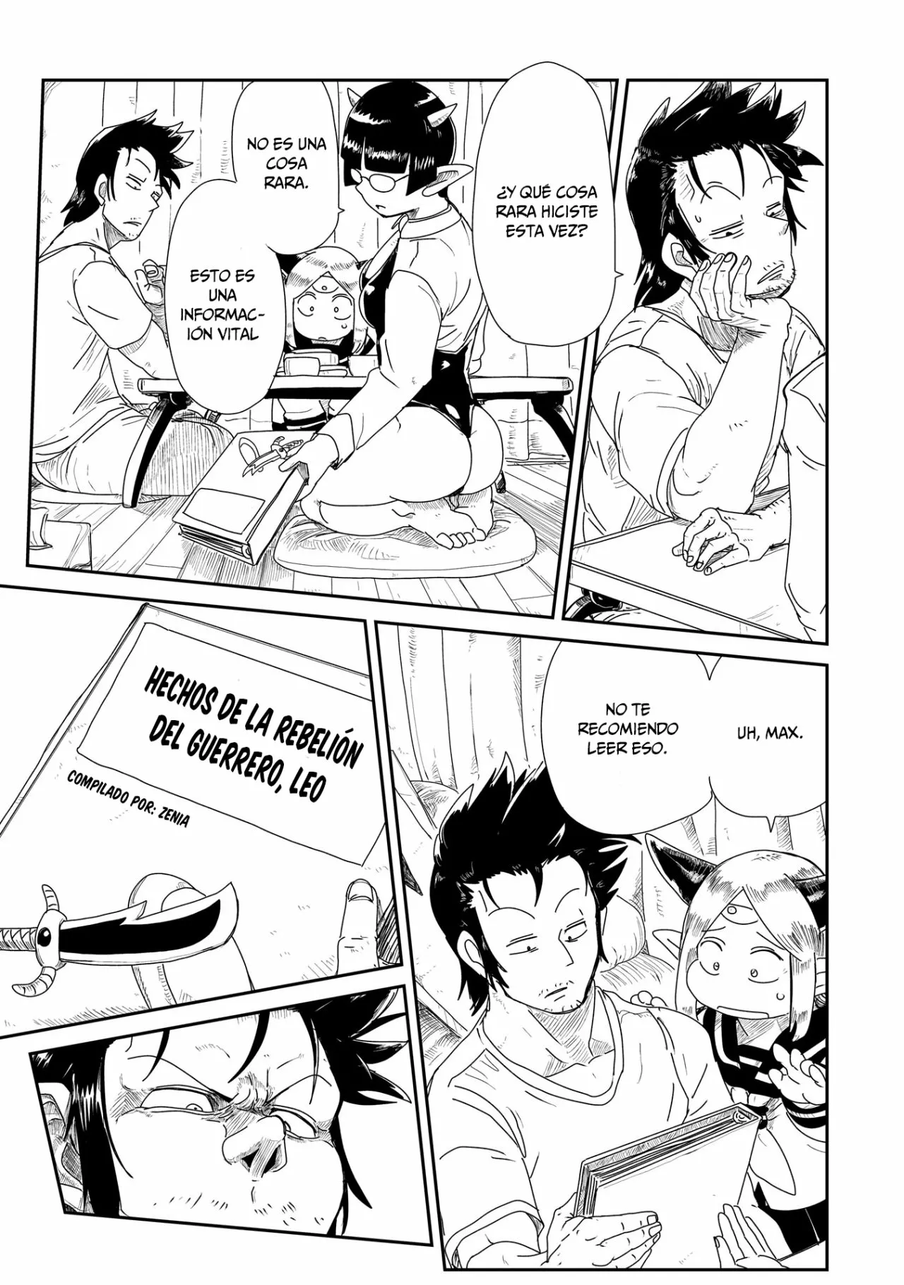 Level 1 Demon Lord & One Room Hero Capítulo 6 - Page 4
