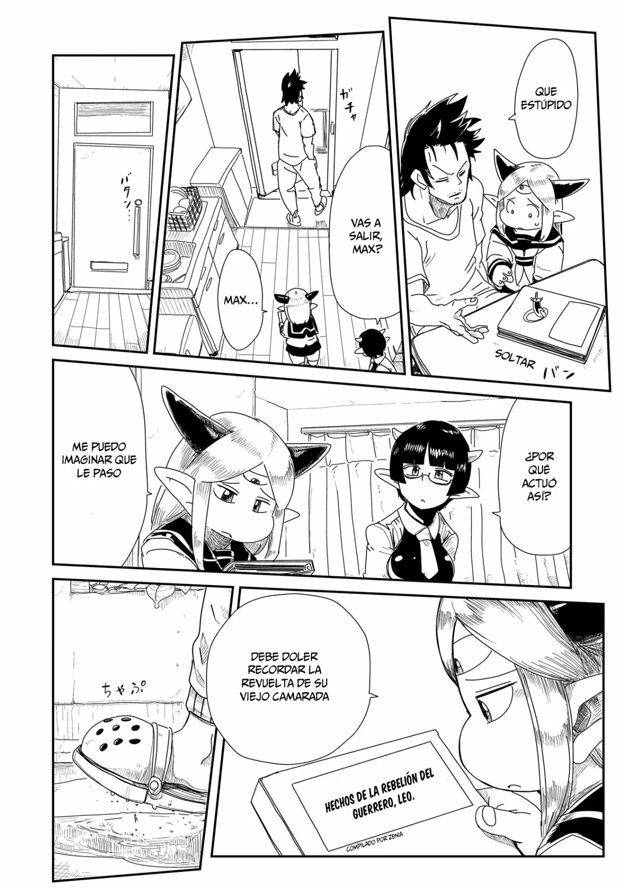 Level 1 Demon Lord & One Room Hero Capítulo 6 - Page 5