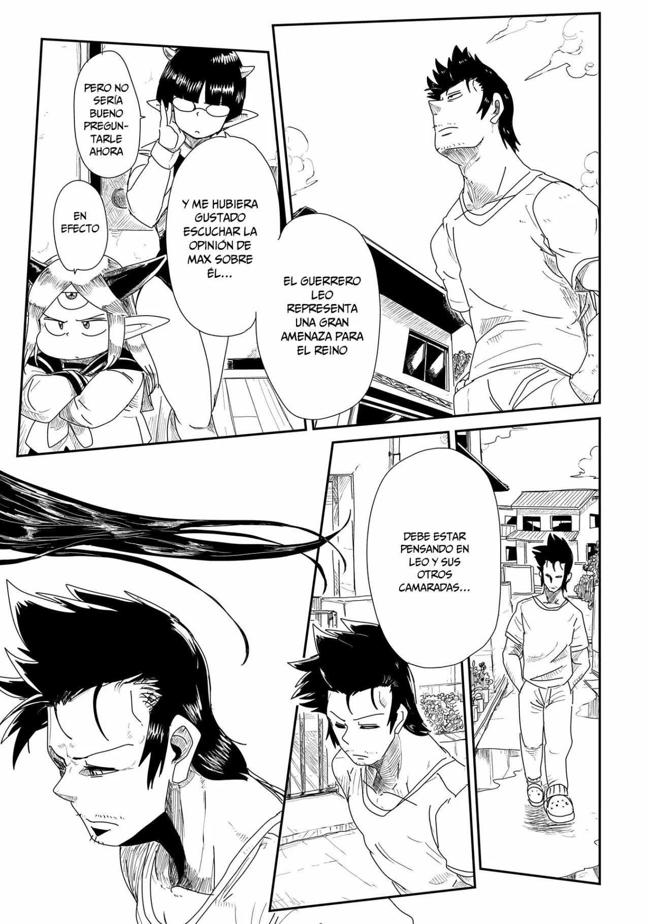 Level 1 Demon Lord & One Room Hero Capítulo 6 - Page 6