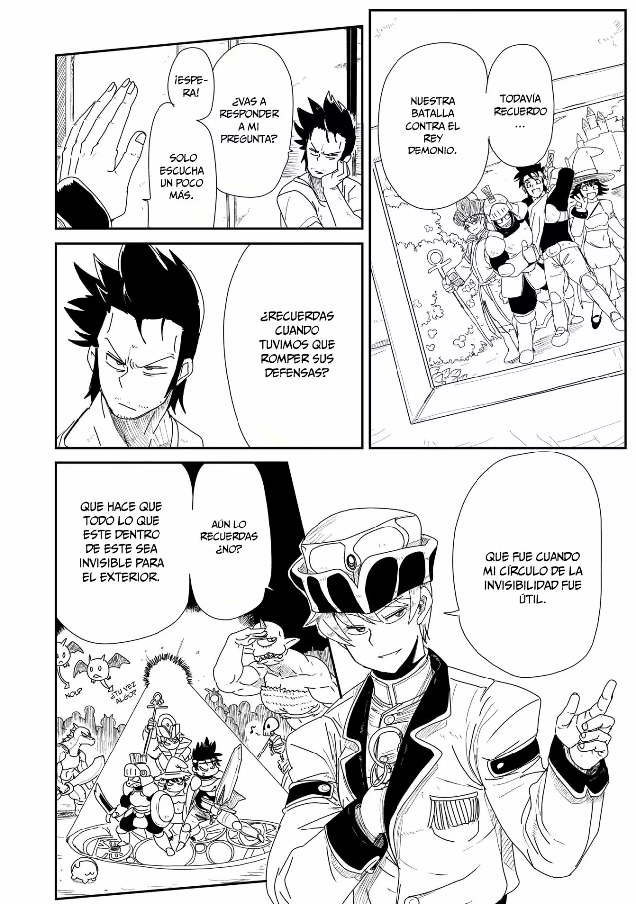 Level 1 Demon Lord & One Room Hero Capítulo 7 - Page 10