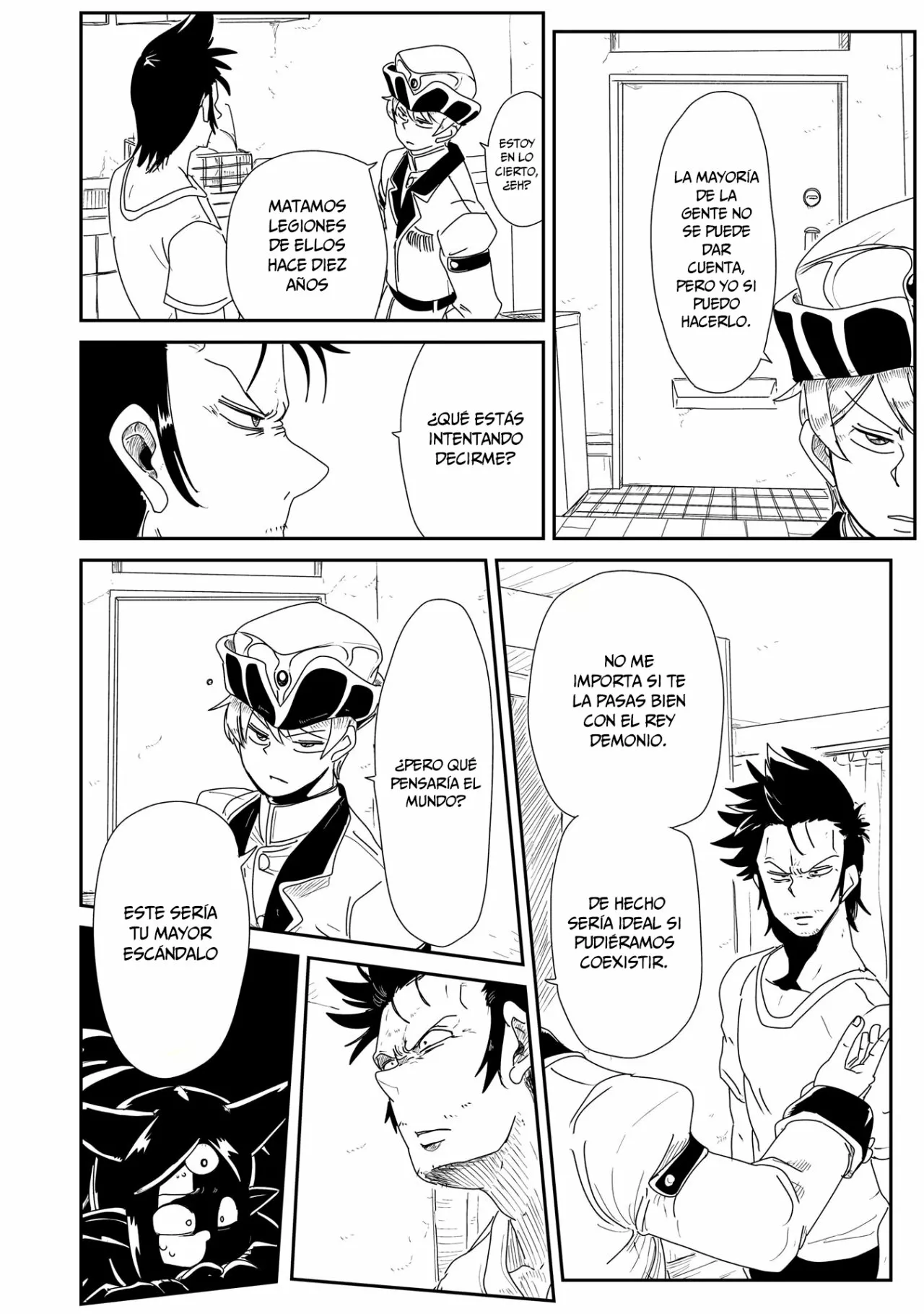 Level 1 Demon Lord & One Room Hero Capítulo 7 - Page 20