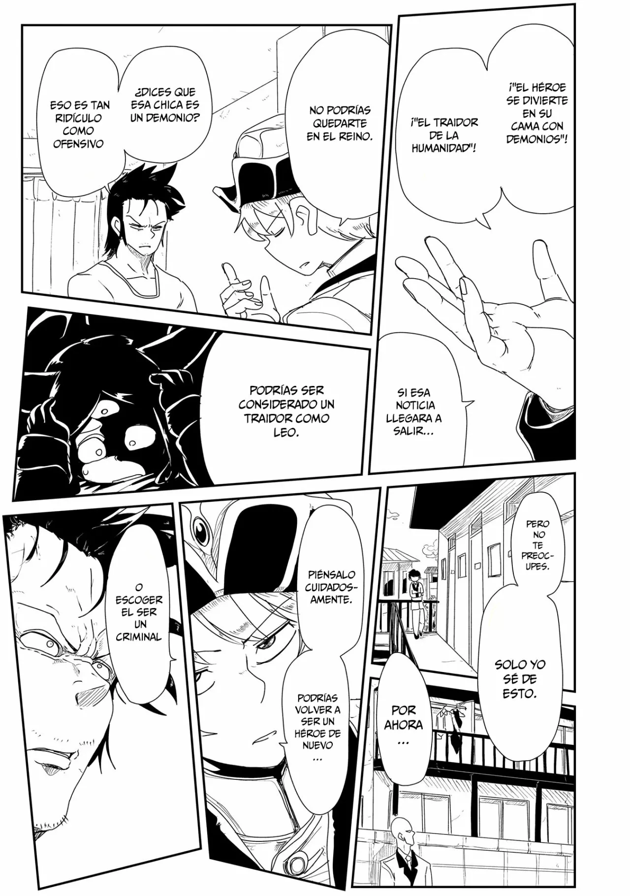 Level 1 Demon Lord & One Room Hero Capítulo 7 - Page 21