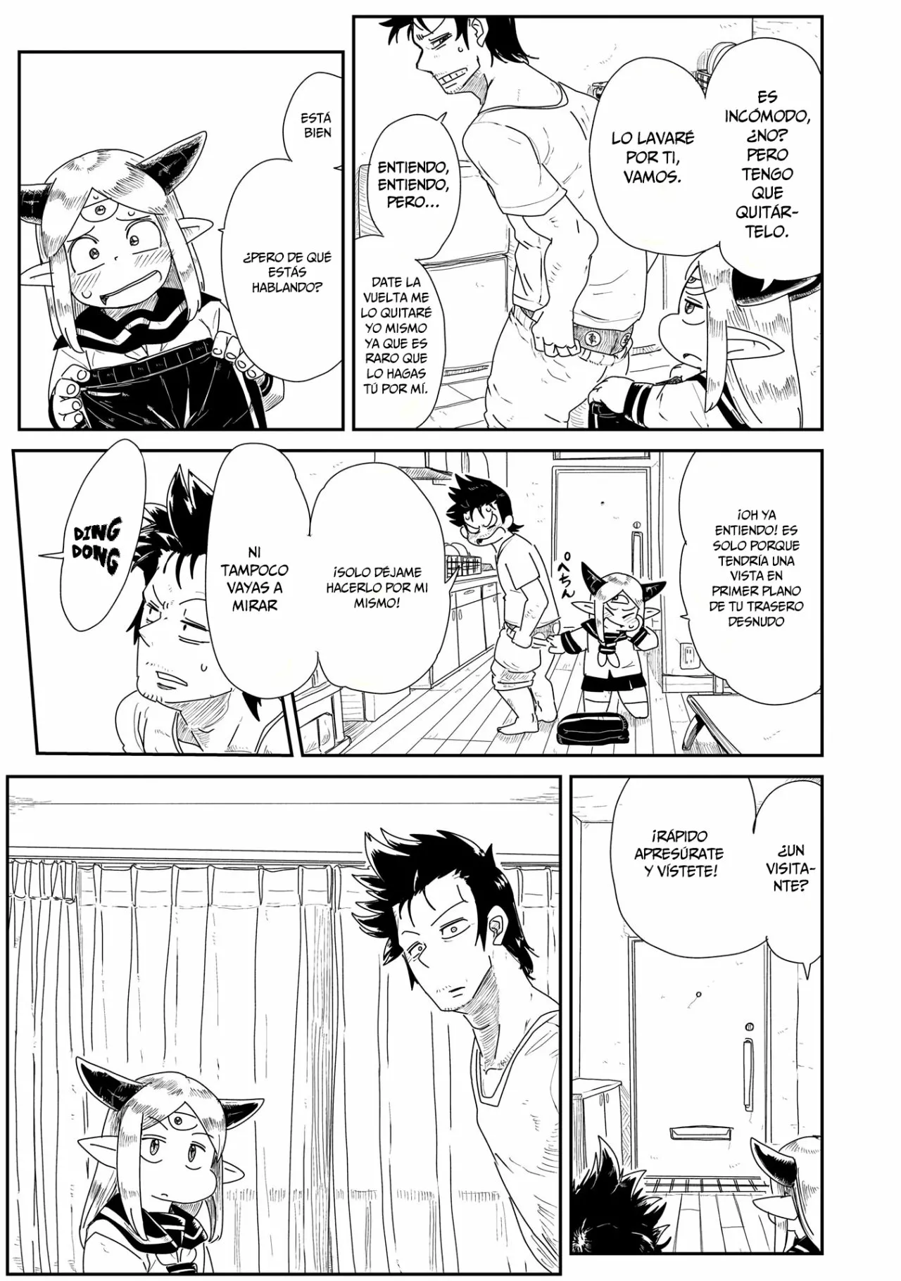 Level 1 Demon Lord & One Room Hero Capítulo 7 - Page 3