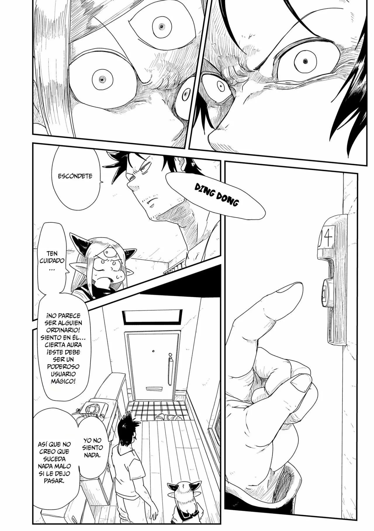 Level 1 Demon Lord & One Room Hero Capítulo 7 - Page 4