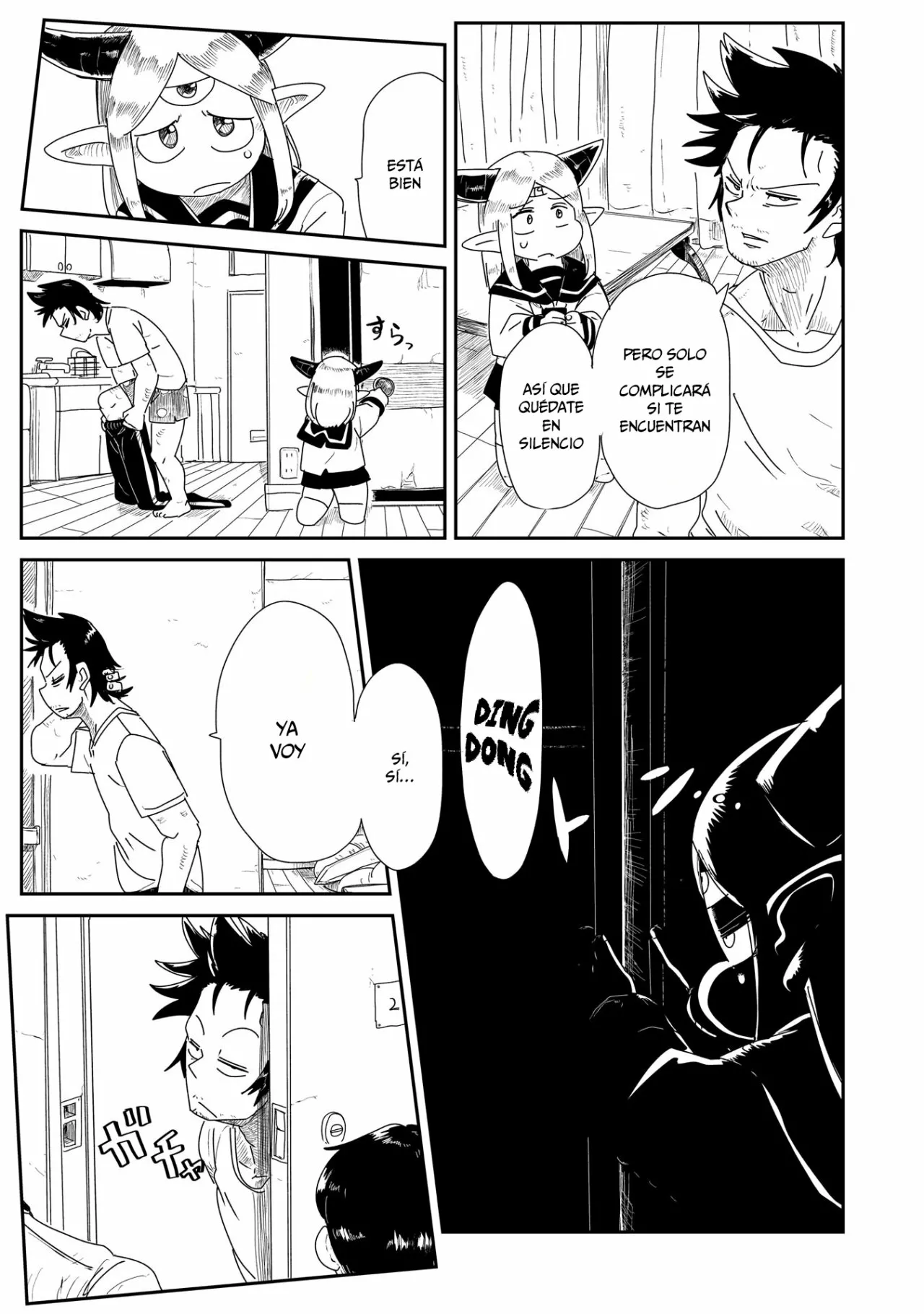 Level 1 Demon Lord & One Room Hero Capítulo 7 - Page 5