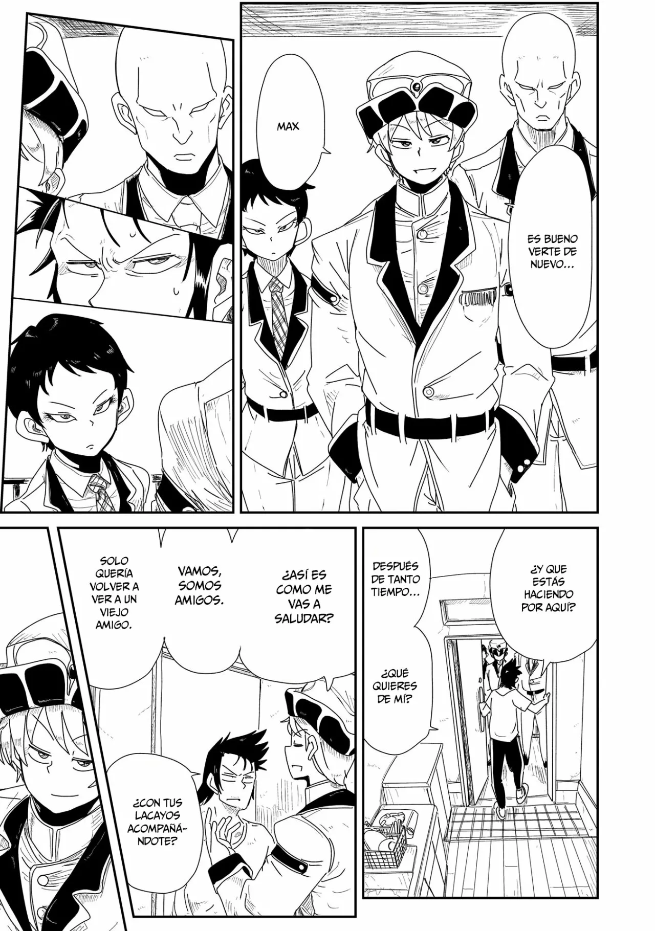 Level 1 Demon Lord & One Room Hero Capítulo 7 - Page 6