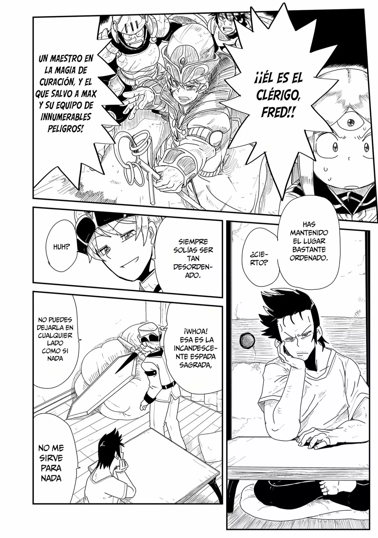 Level 1 Demon Lord & One Room Hero Capítulo 7 - Page 9