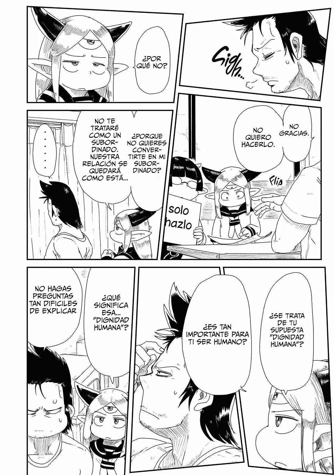 Level 1 Demon Lord & One Room Hero Capítulo 8 - Page 13
