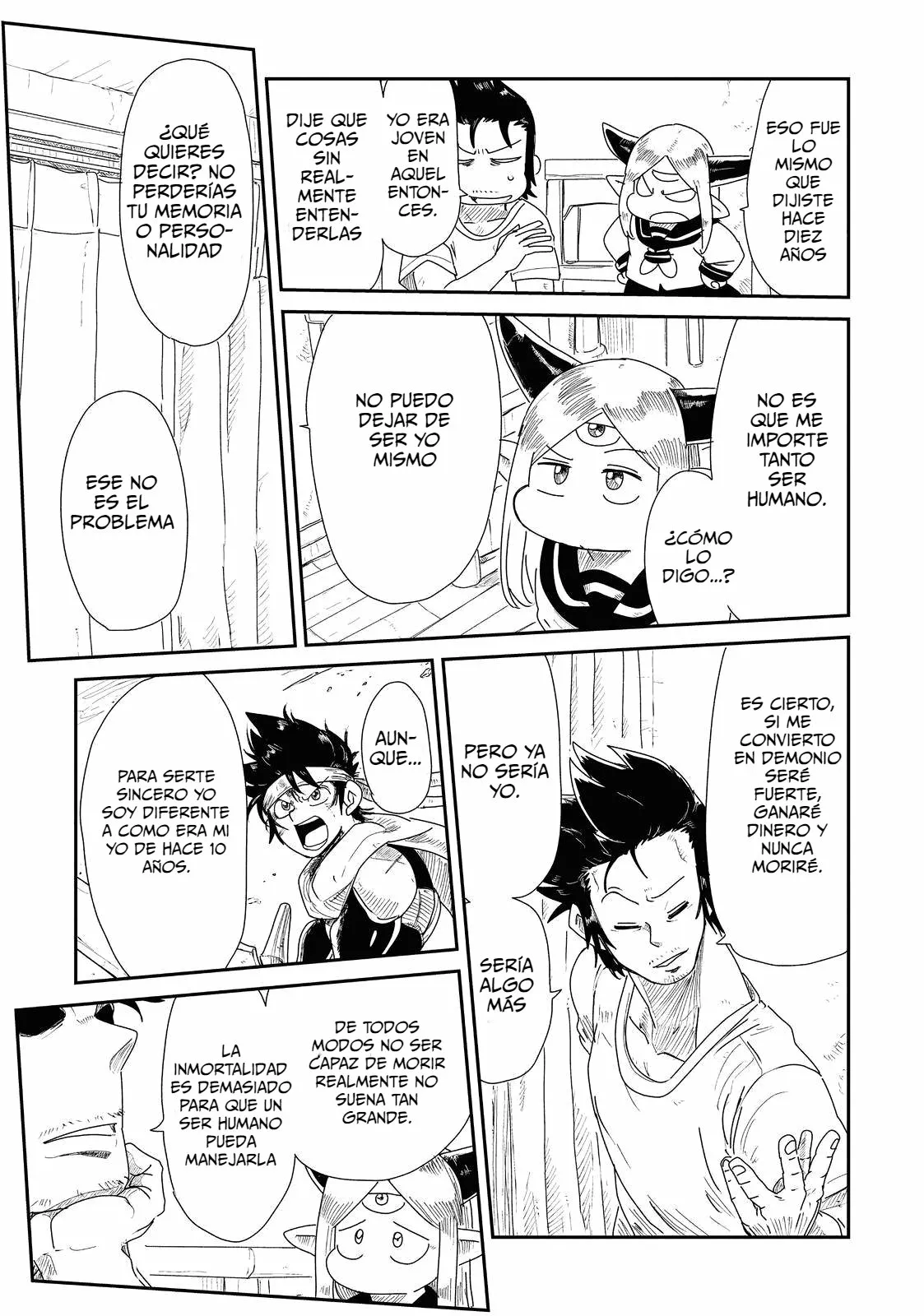 Level 1 Demon Lord & One Room Hero Capítulo 8 - Page 14