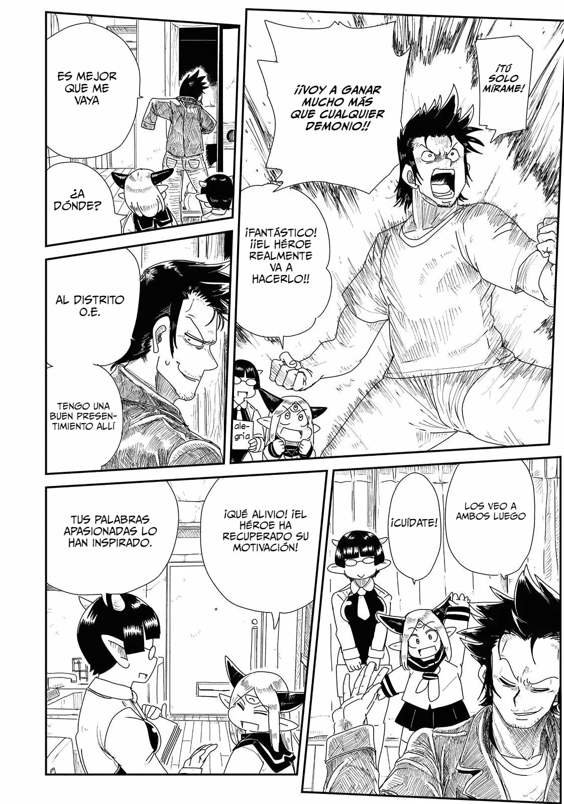 Level 1 Demon Lord & One Room Hero Capítulo 8 - Page 16